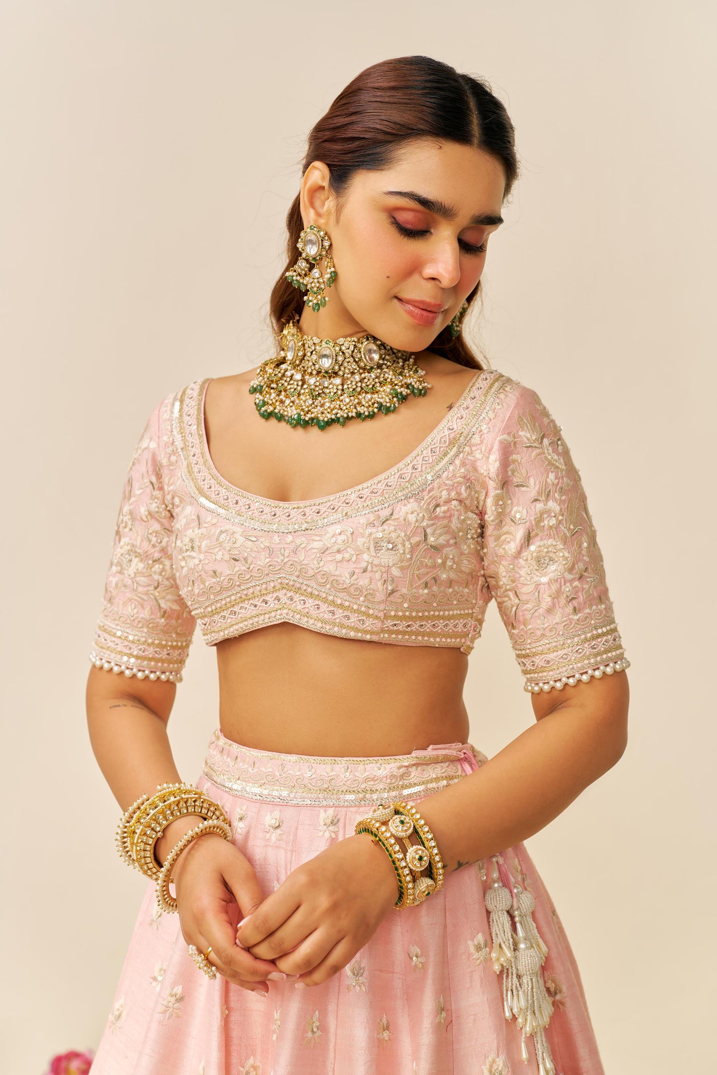 FIDA - LEHENGA WITH BLOUSE AND DUPATTA