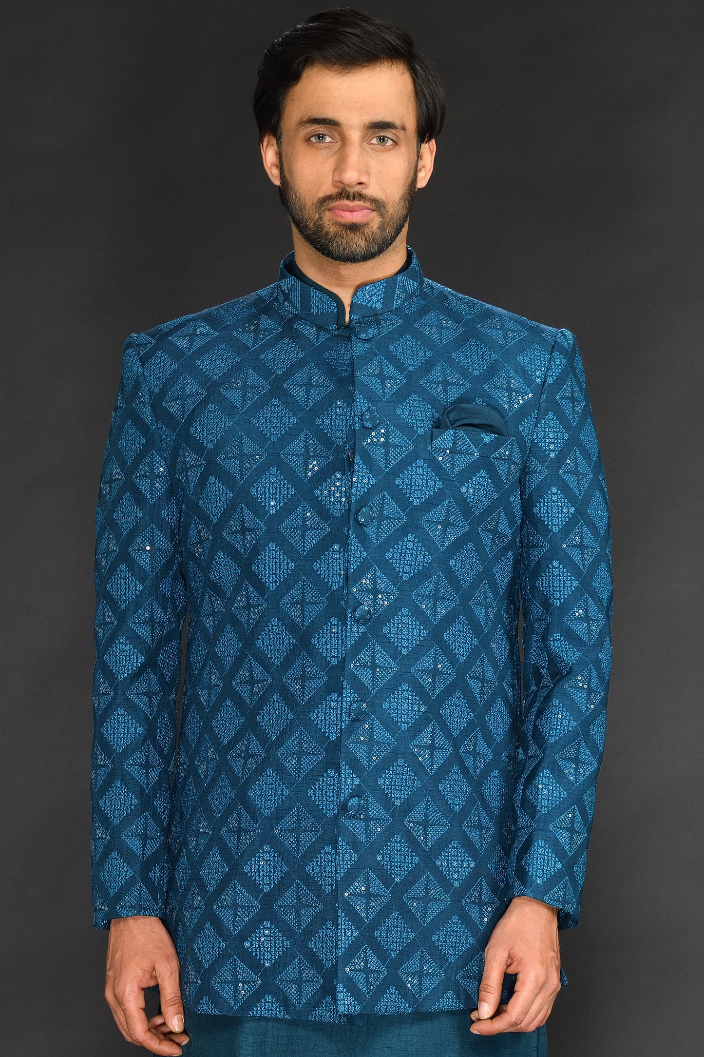 BANDGALA WITH KURTA AND PANTS
