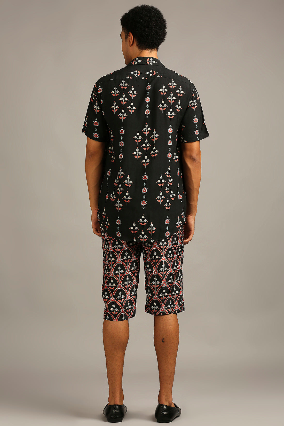 ETHNIC FOLKLORE PRINTED CO-ORD SET