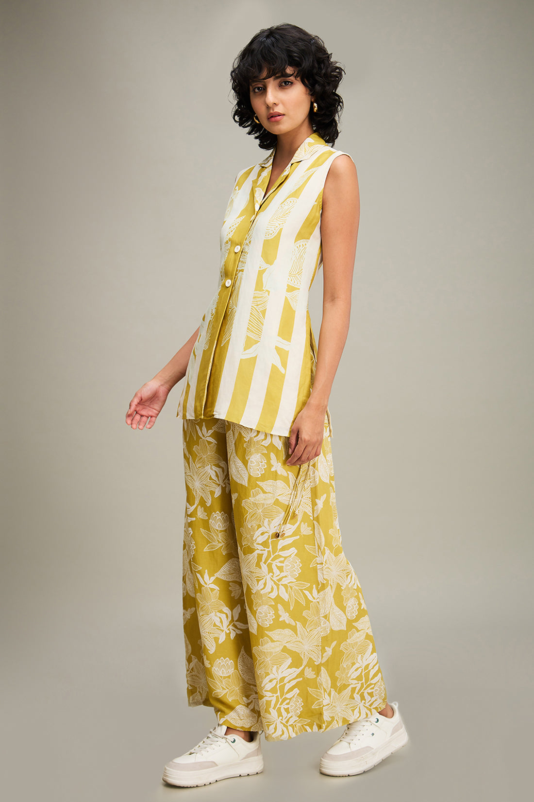 AHYANA PRINTED CO ORD SET