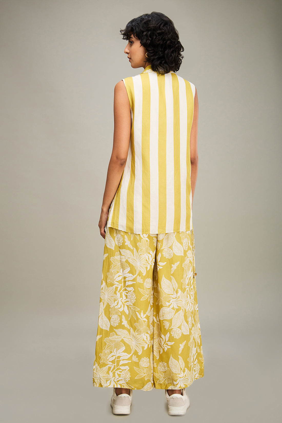 AHYANA PRINTED CO ORD SET