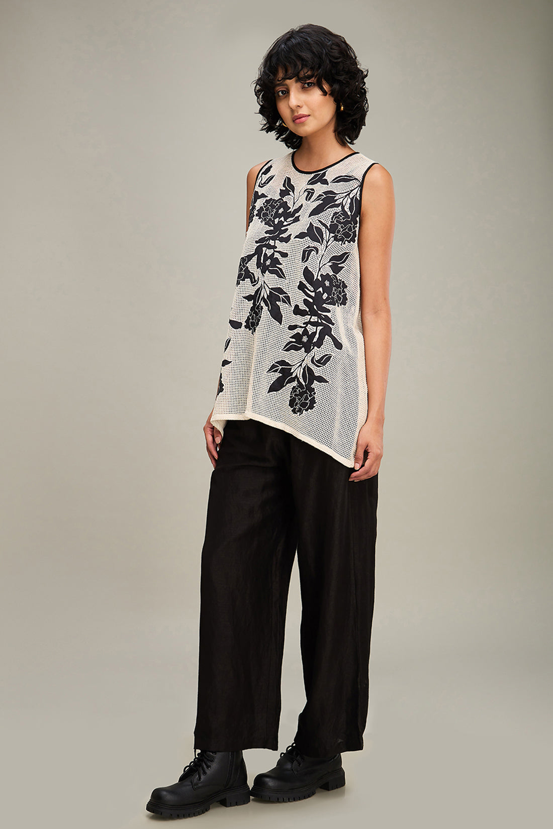 ZINNIA APPLIQUE CO-ORD SET