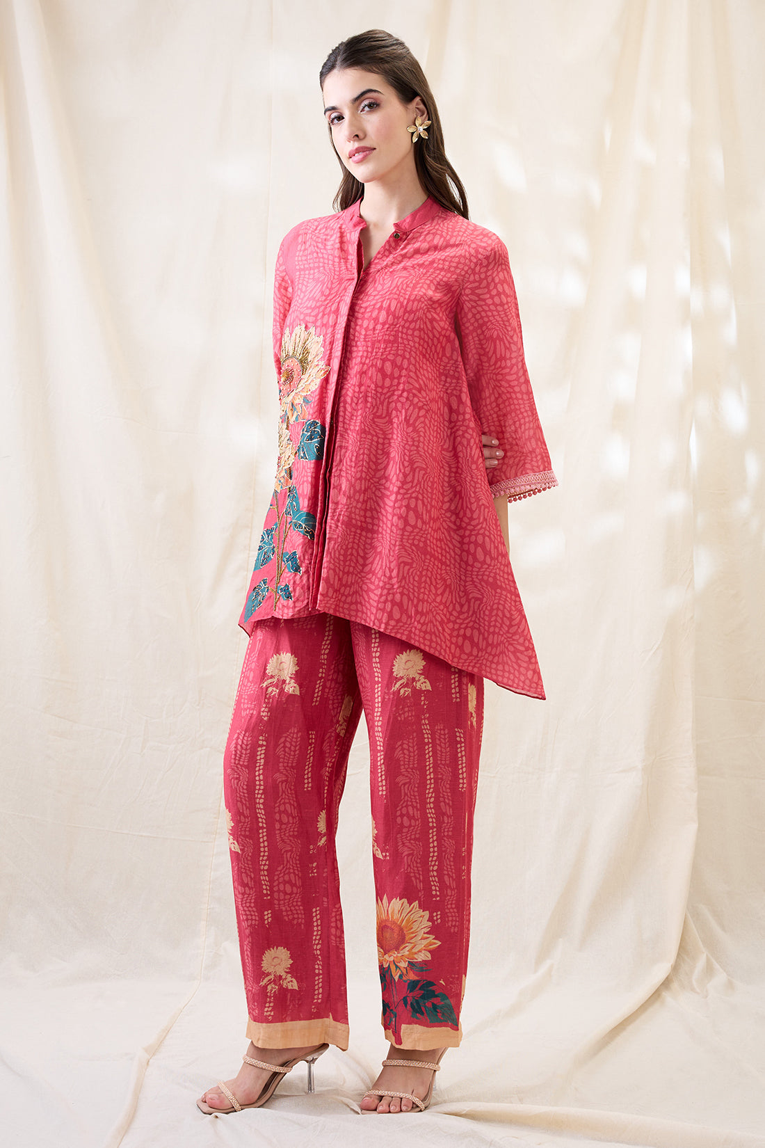 RAVYA EMBROIDERED CO-ORD SET