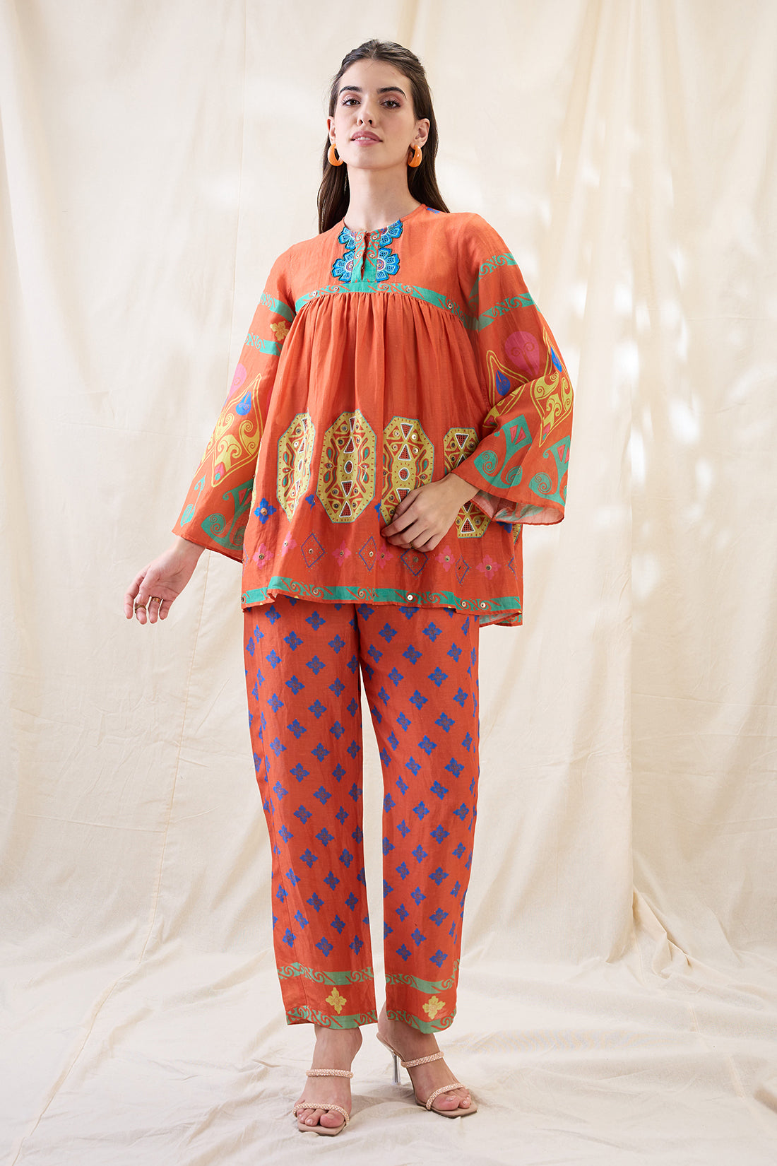 KITCHRA PRINTED CO-ORD SET