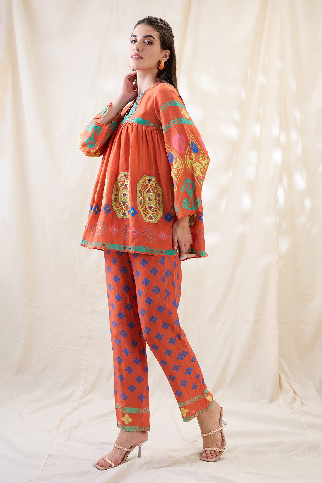 KITCHRA PRINTED CO-ORD SET