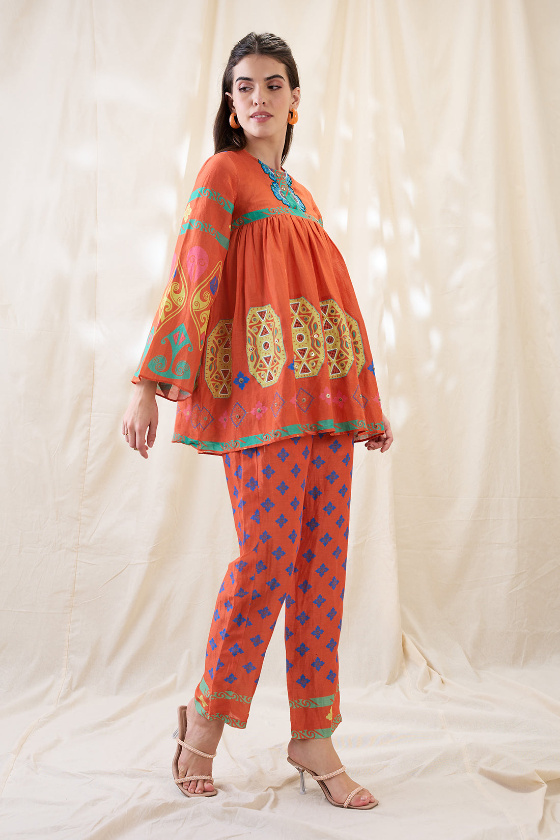 KITCHRA PRINTED CO-ORD SET