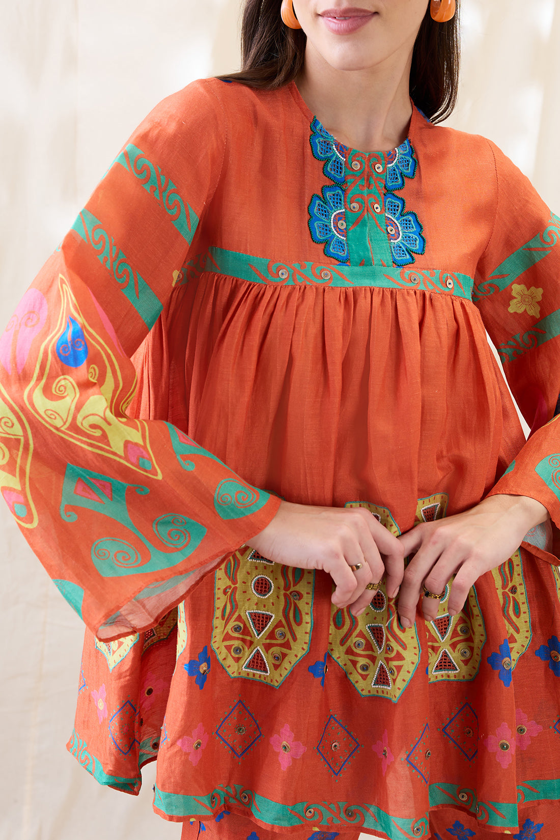 KITCHRA PRINTED CO-ORD SET