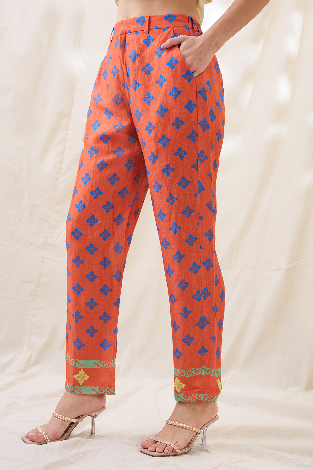 KITCHRA PRINTED CO-ORD SET