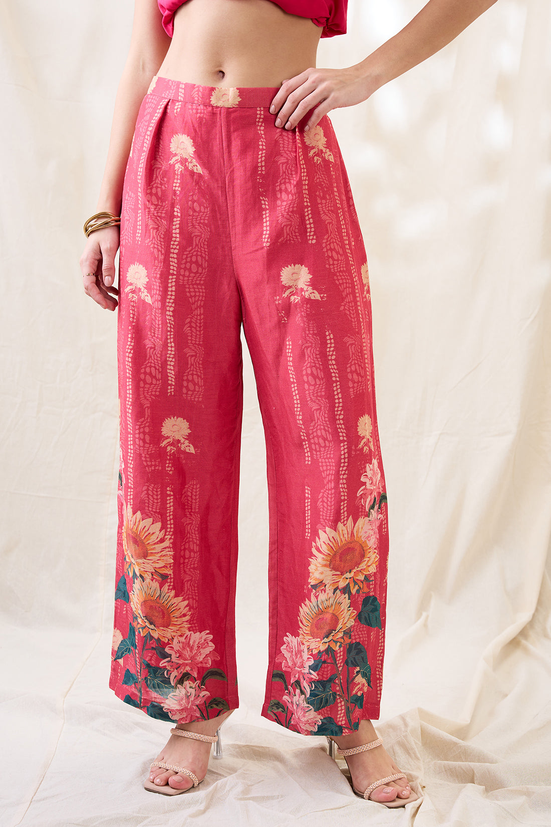 RAVYA EMBROIDERED KIMONO CO-ORD SET