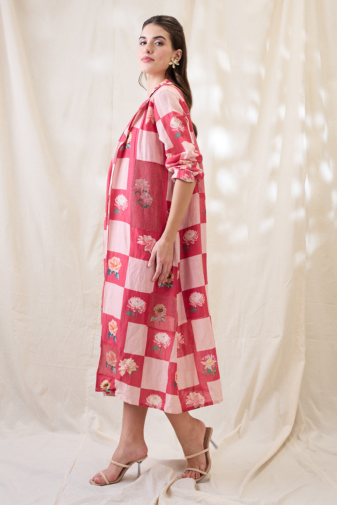 RAVYA DRESS WITH EMBELLISHED JACKET