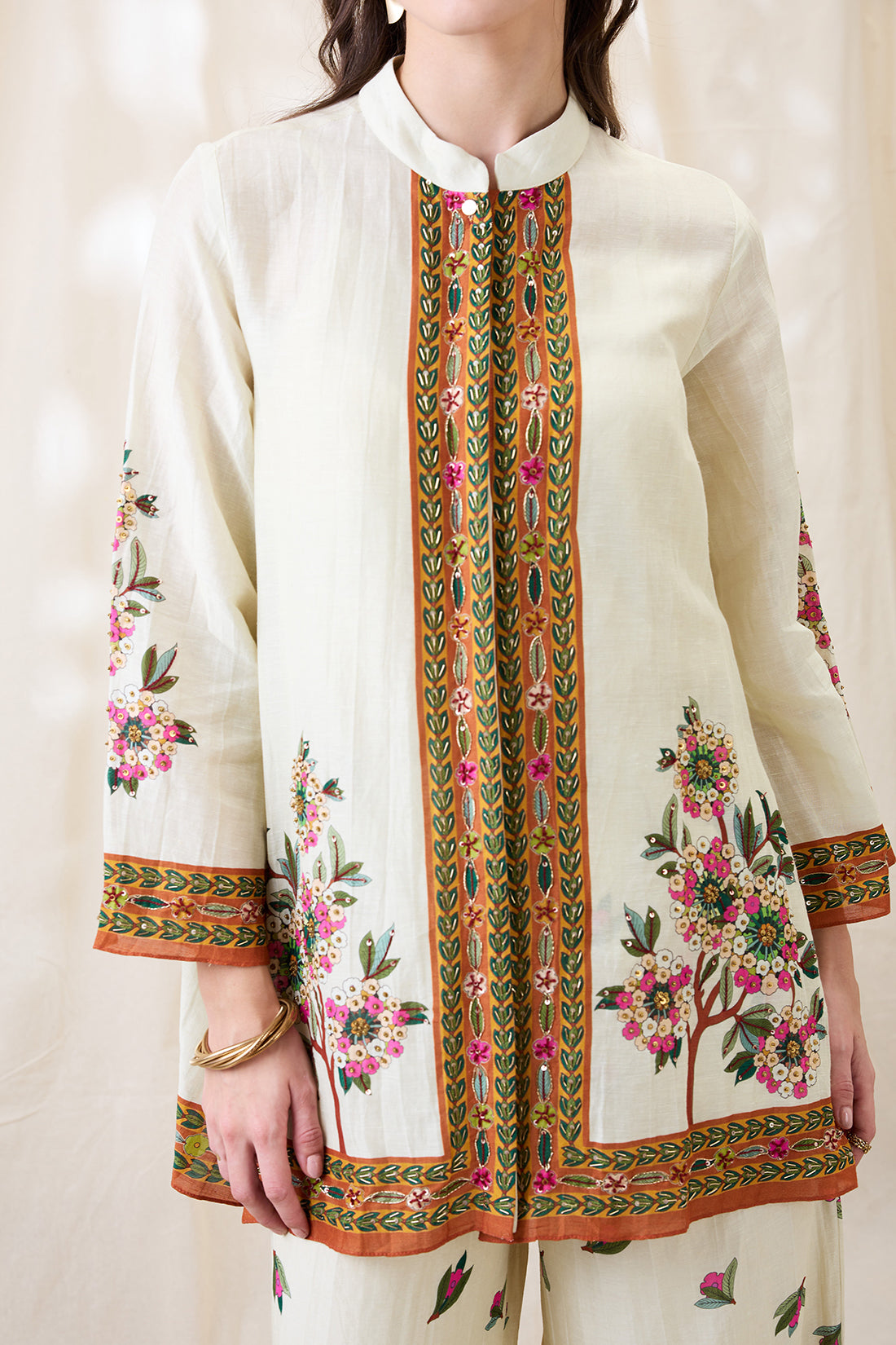 GULAZAAR EMBROIDERED KURTA SET