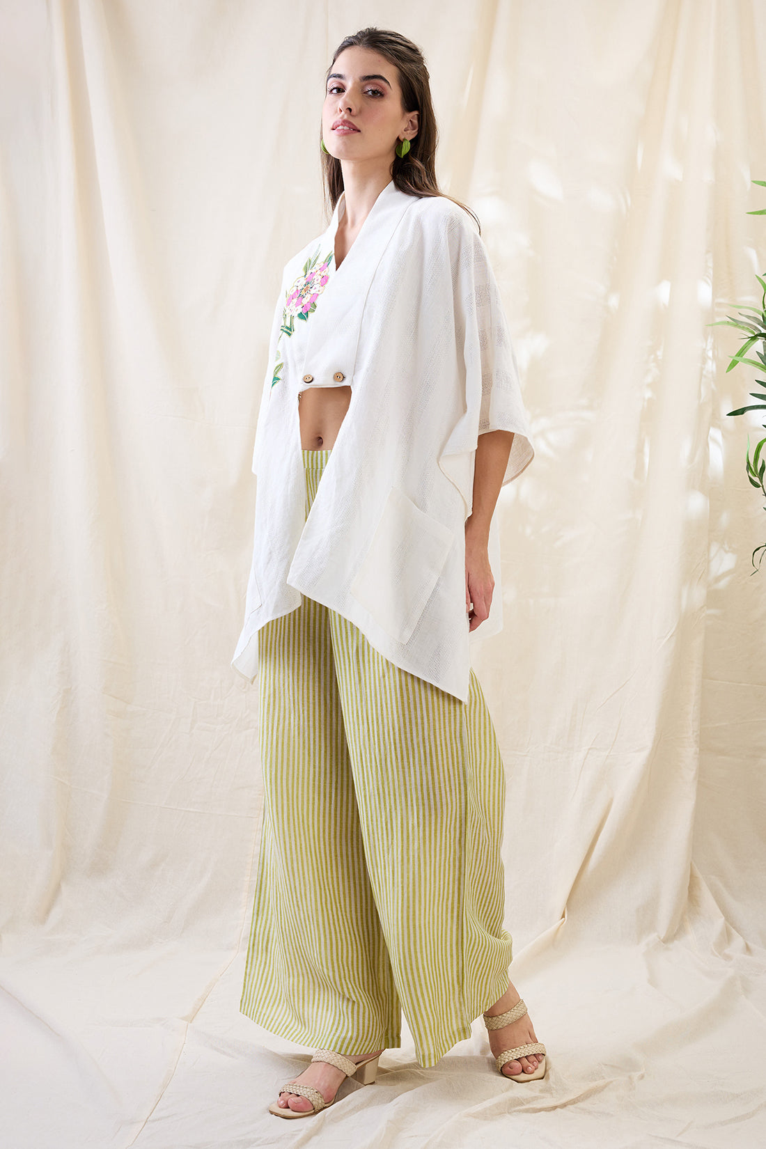 GULZAAR APPLIQUED CO-ORD SET