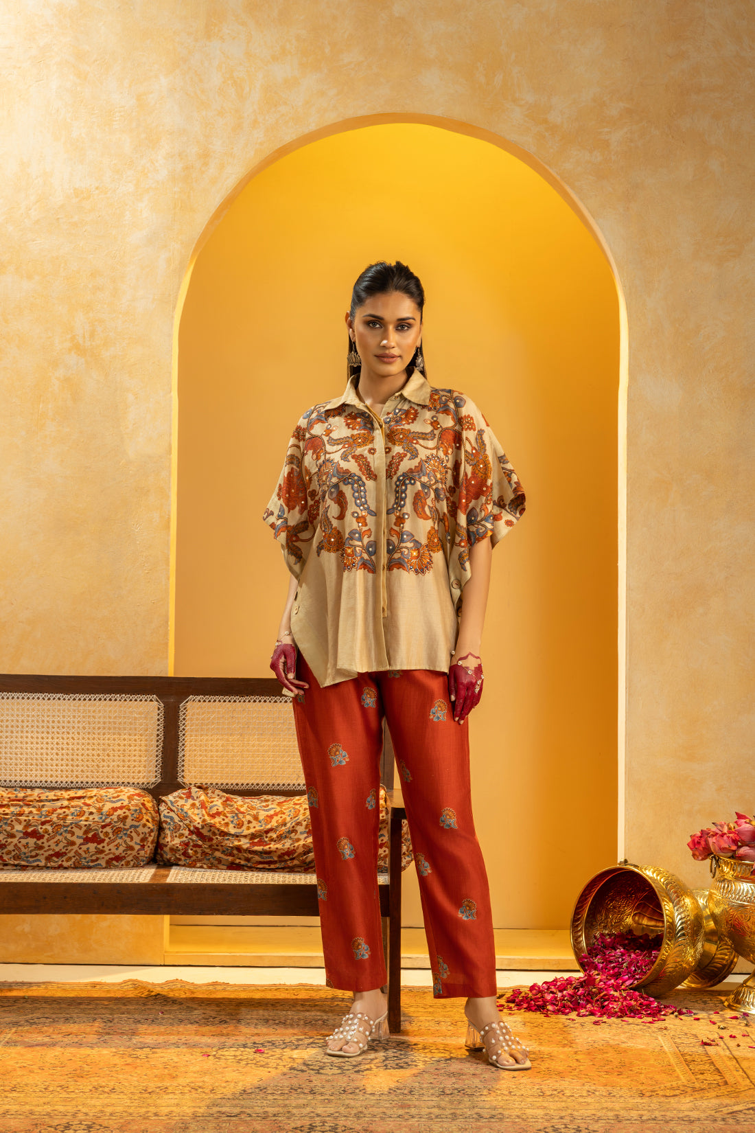RANGTARA EMBELLISHED CO-ORD SET