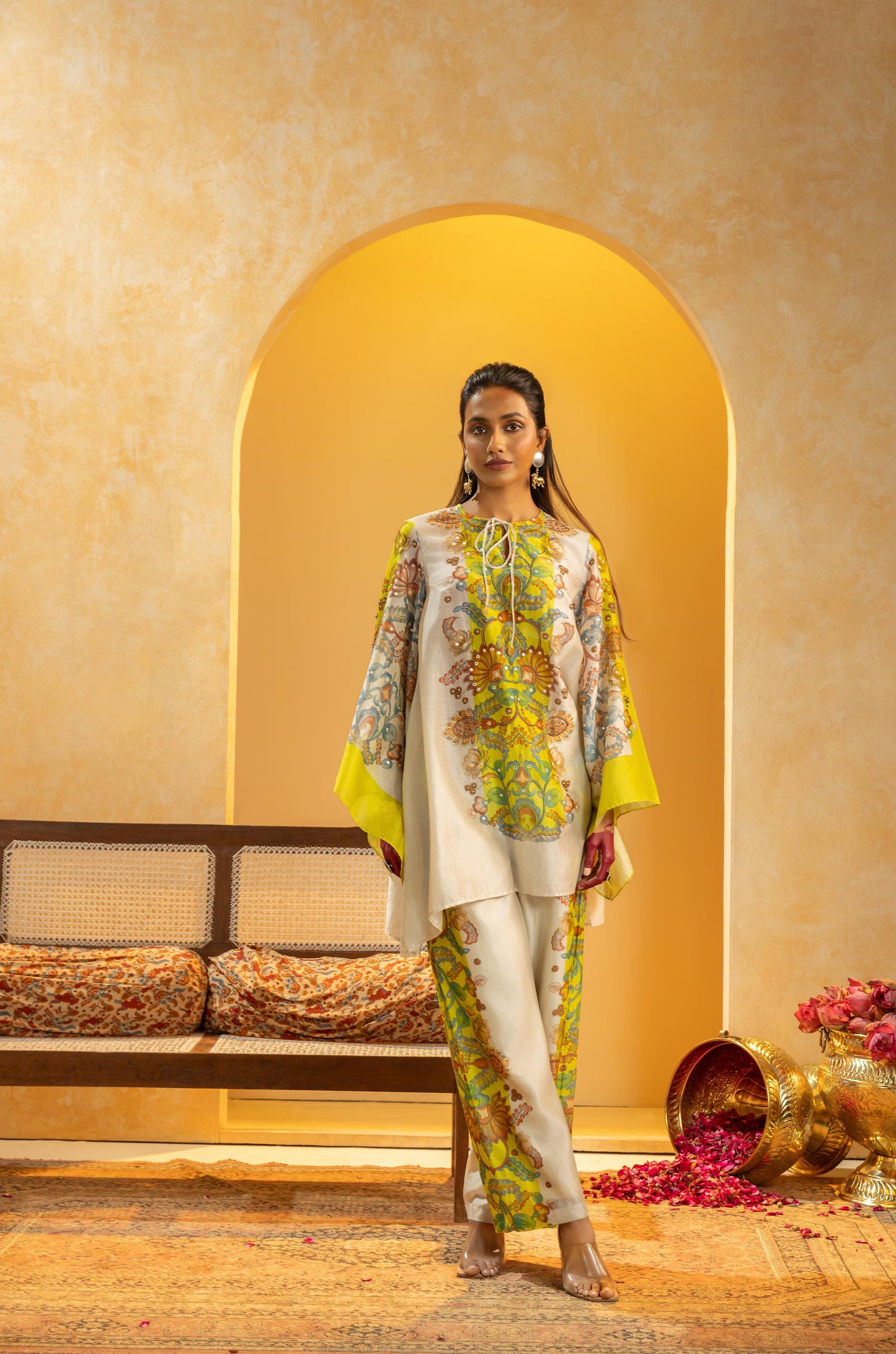 RANGTARA EMBELLISHED KURTA SET