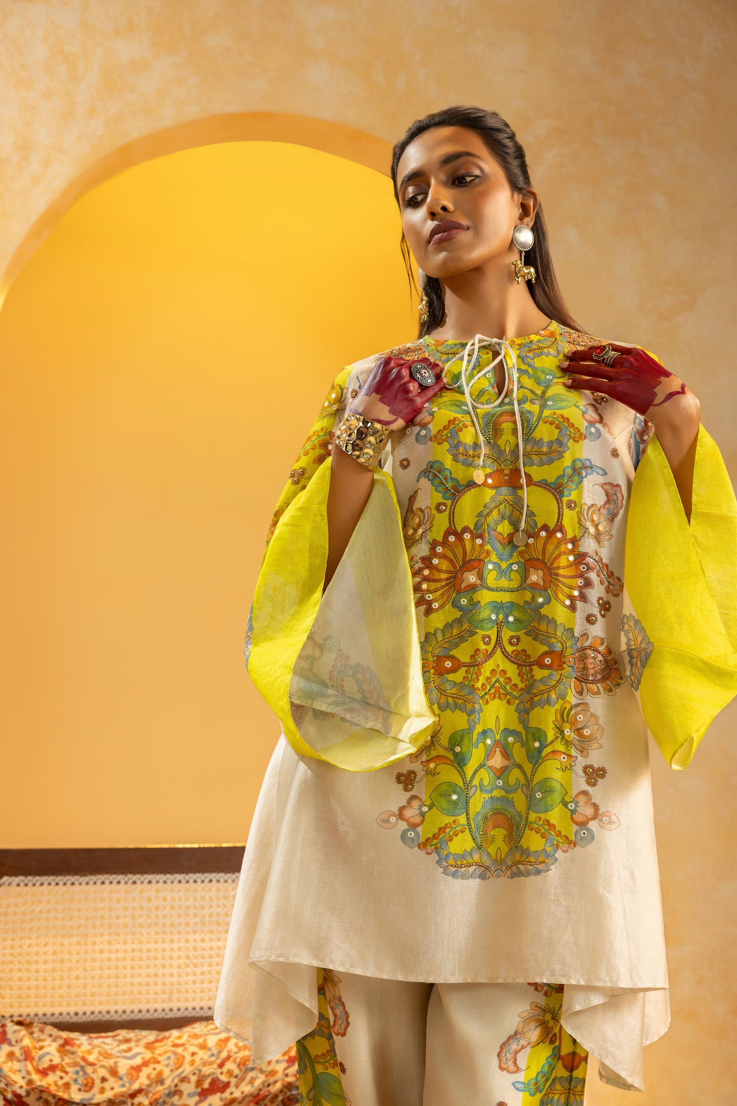 RANGTARA EMBELLISHED KURTA SET