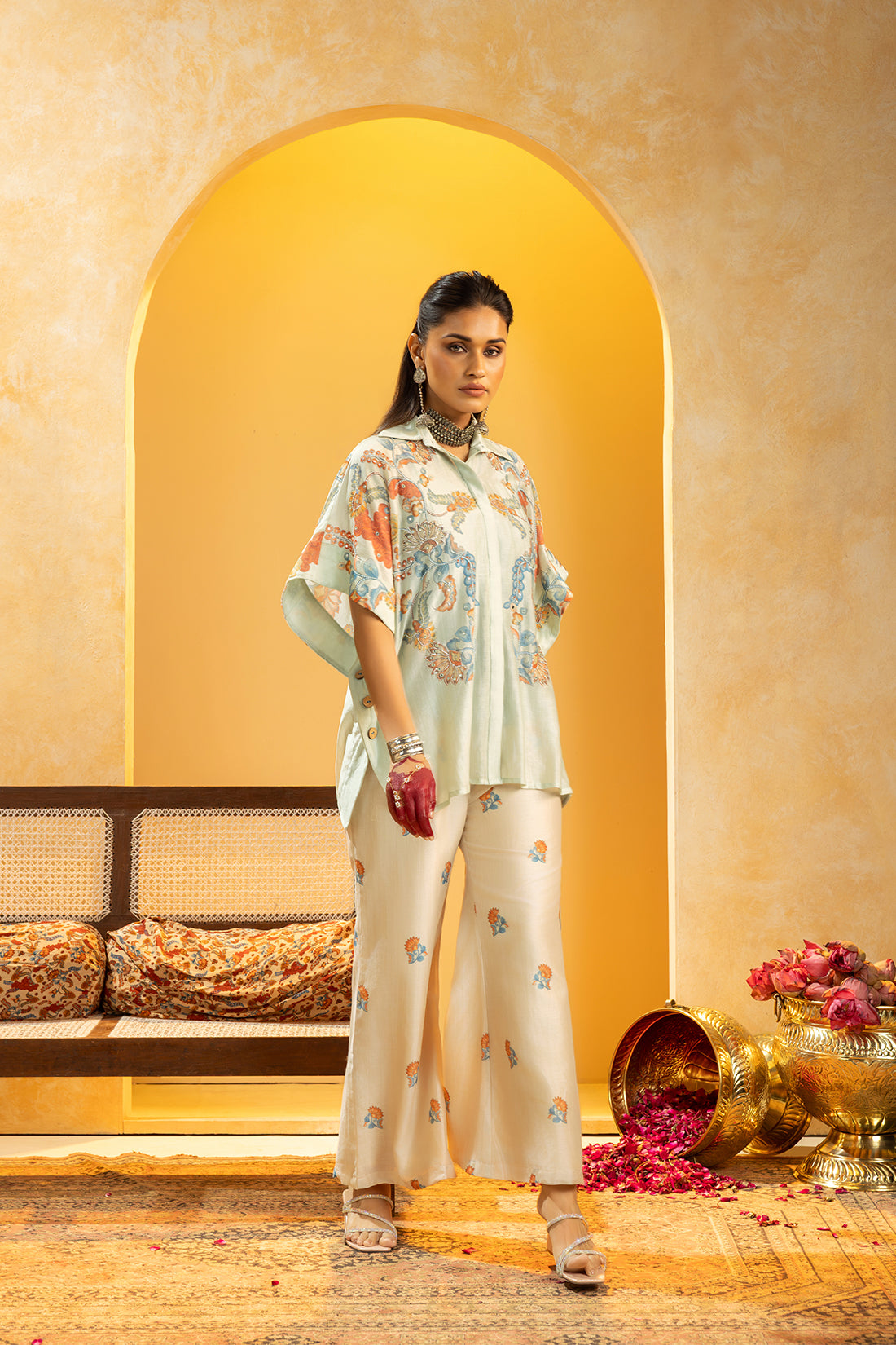 RANGTARA EMBELLISHED CO-ORD SET