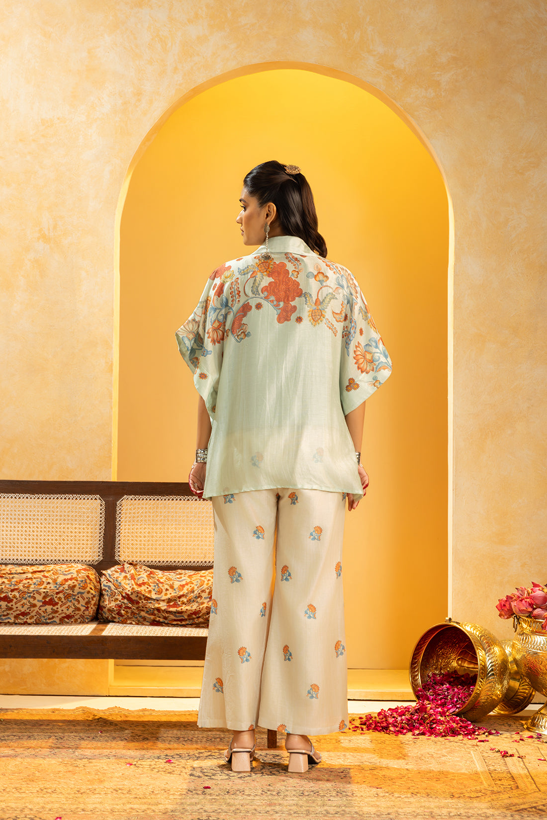 RANGTARA EMBELLISHED CO-ORD SET