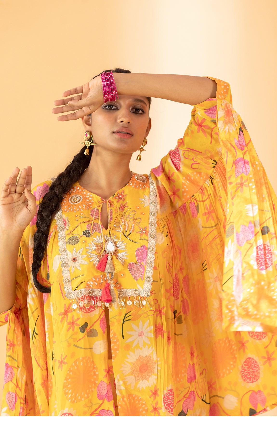 YELLOW CO-ORDS SET