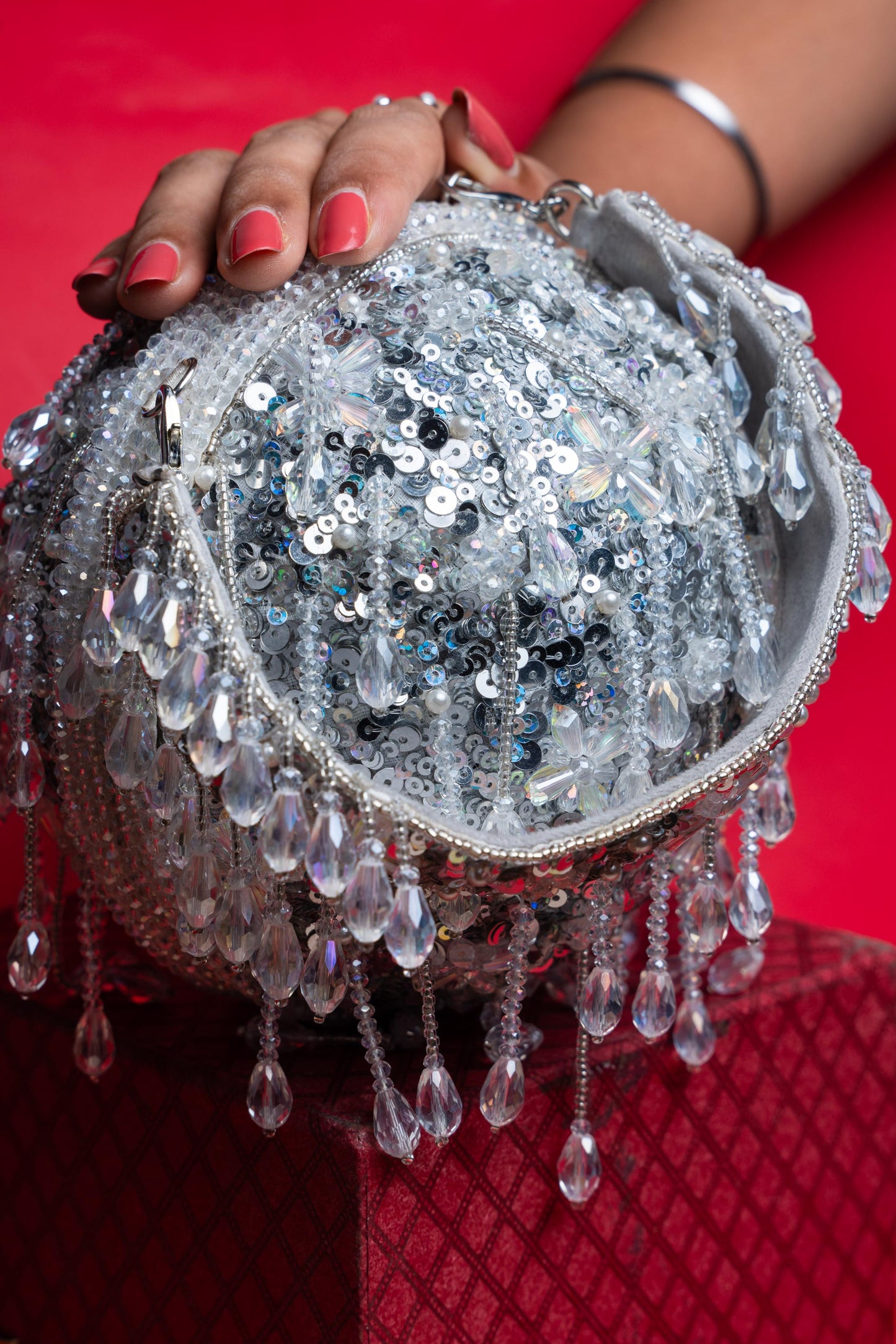 SEQUIN ENCHANTMENT SOCCER CHIC