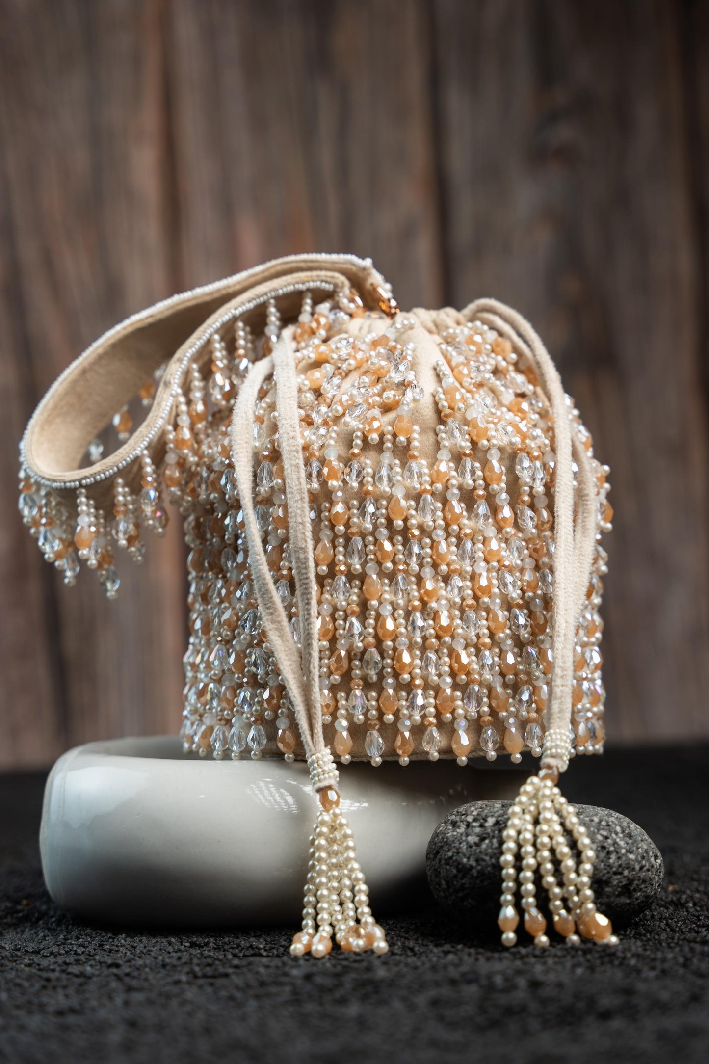 SERENITY GILT DROPS OCEANIC BLUSH