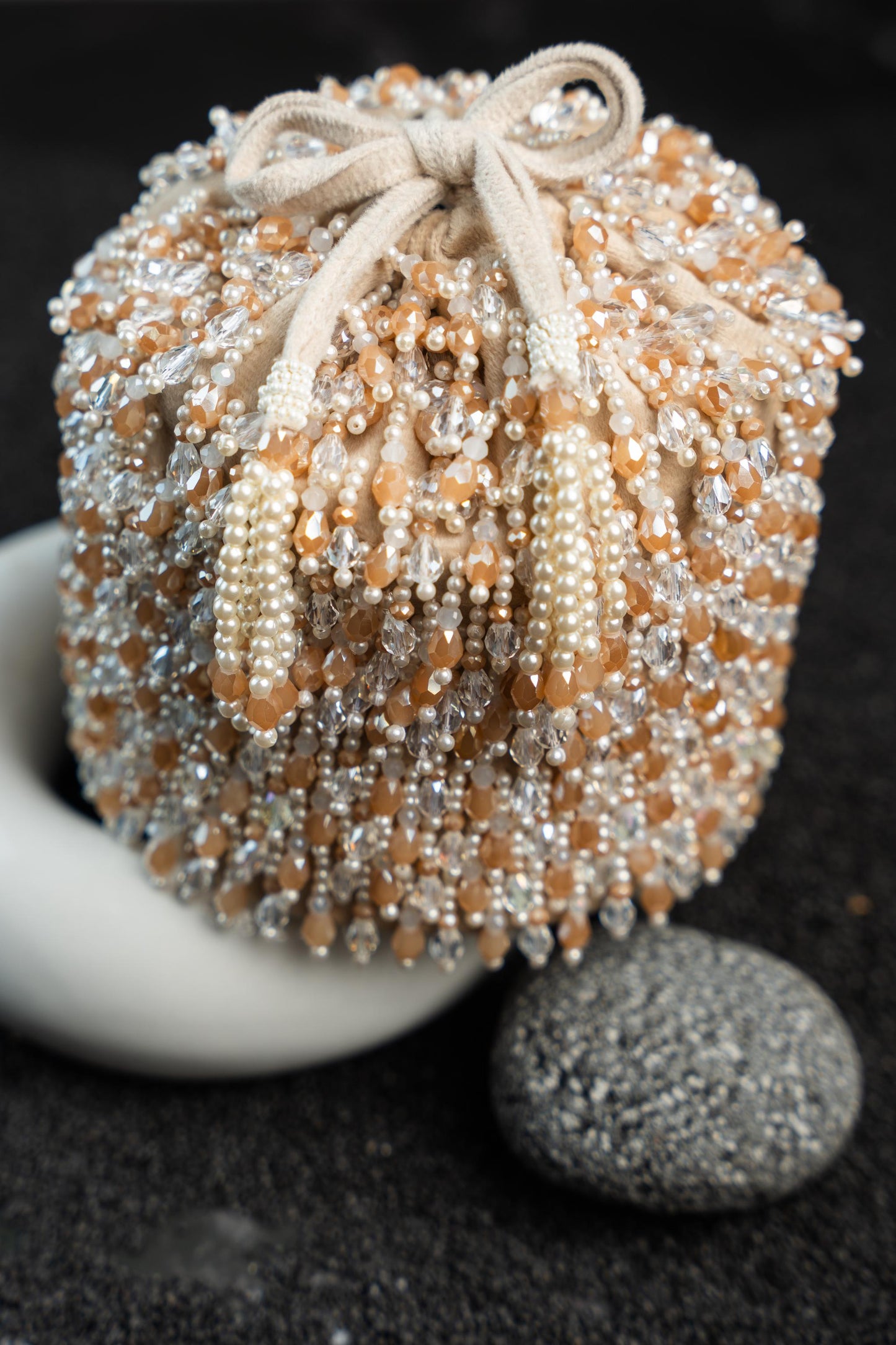 SERENITY GILT DROPS OCEANIC BLUSH