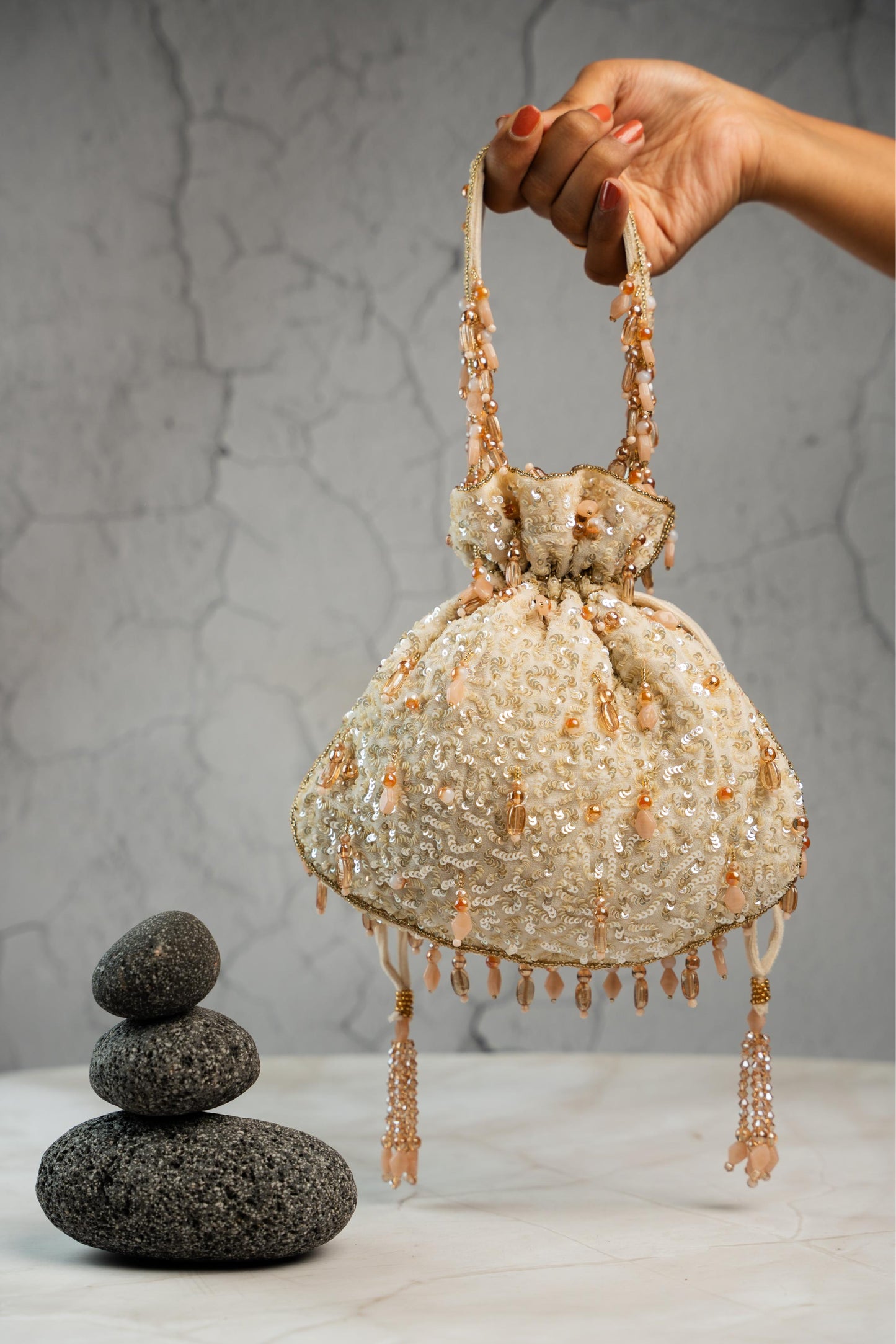 SERENITY SATCHEL OCEANIC BLUSH