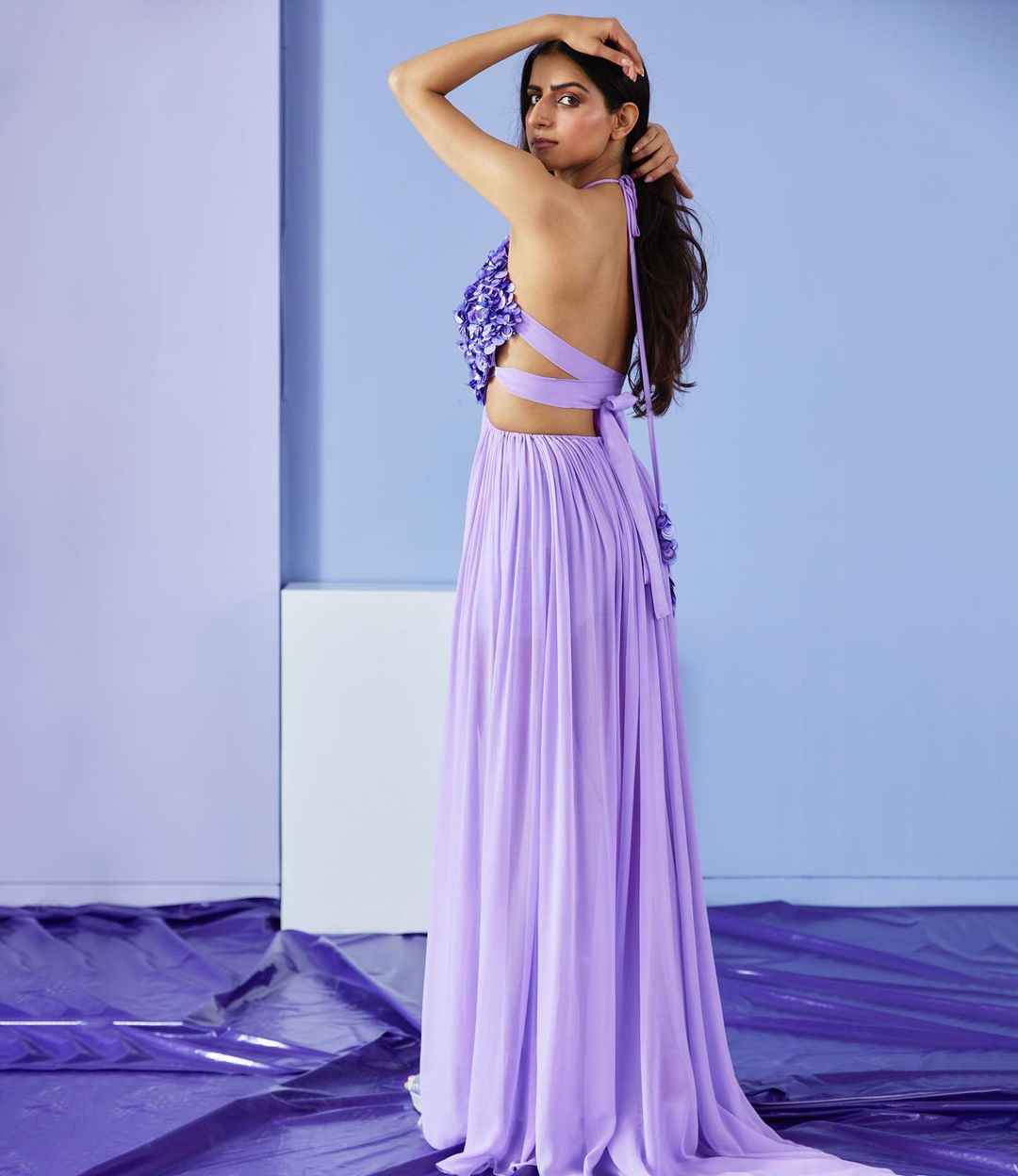 IRIS DRESS