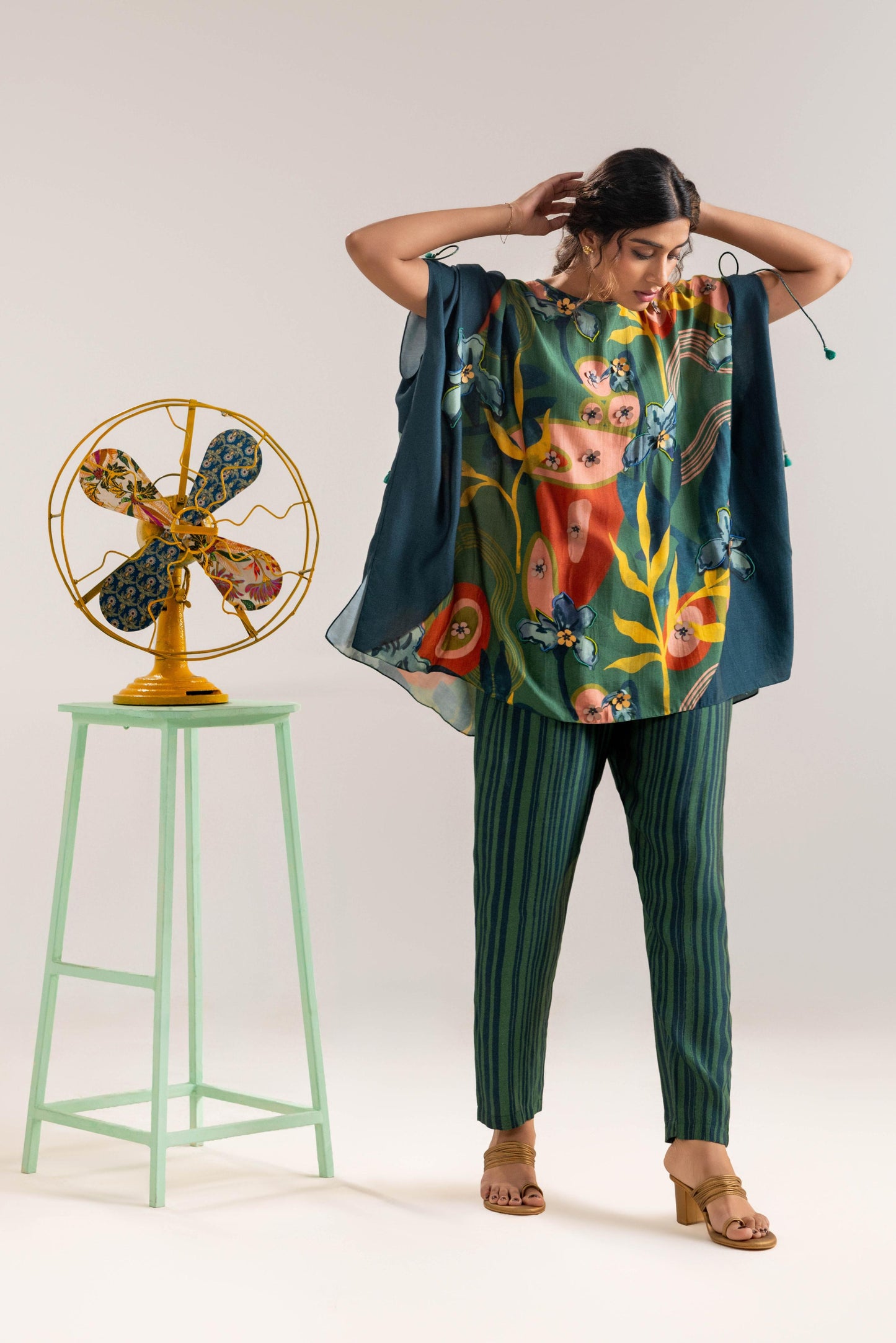 FLORA EMBELLISHED CO-ORD SET