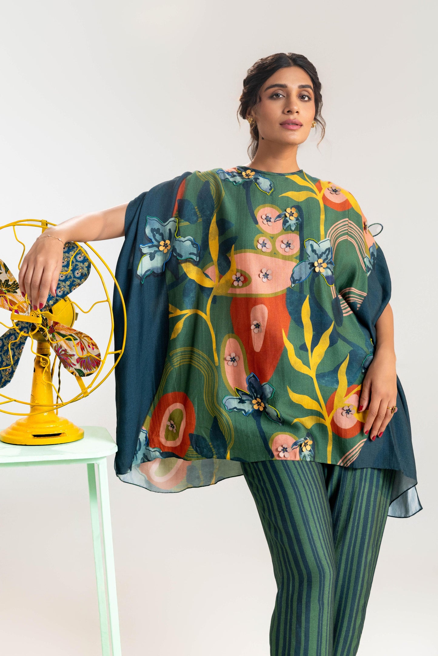 FLORA EMBELLISHED CO-ORD SET