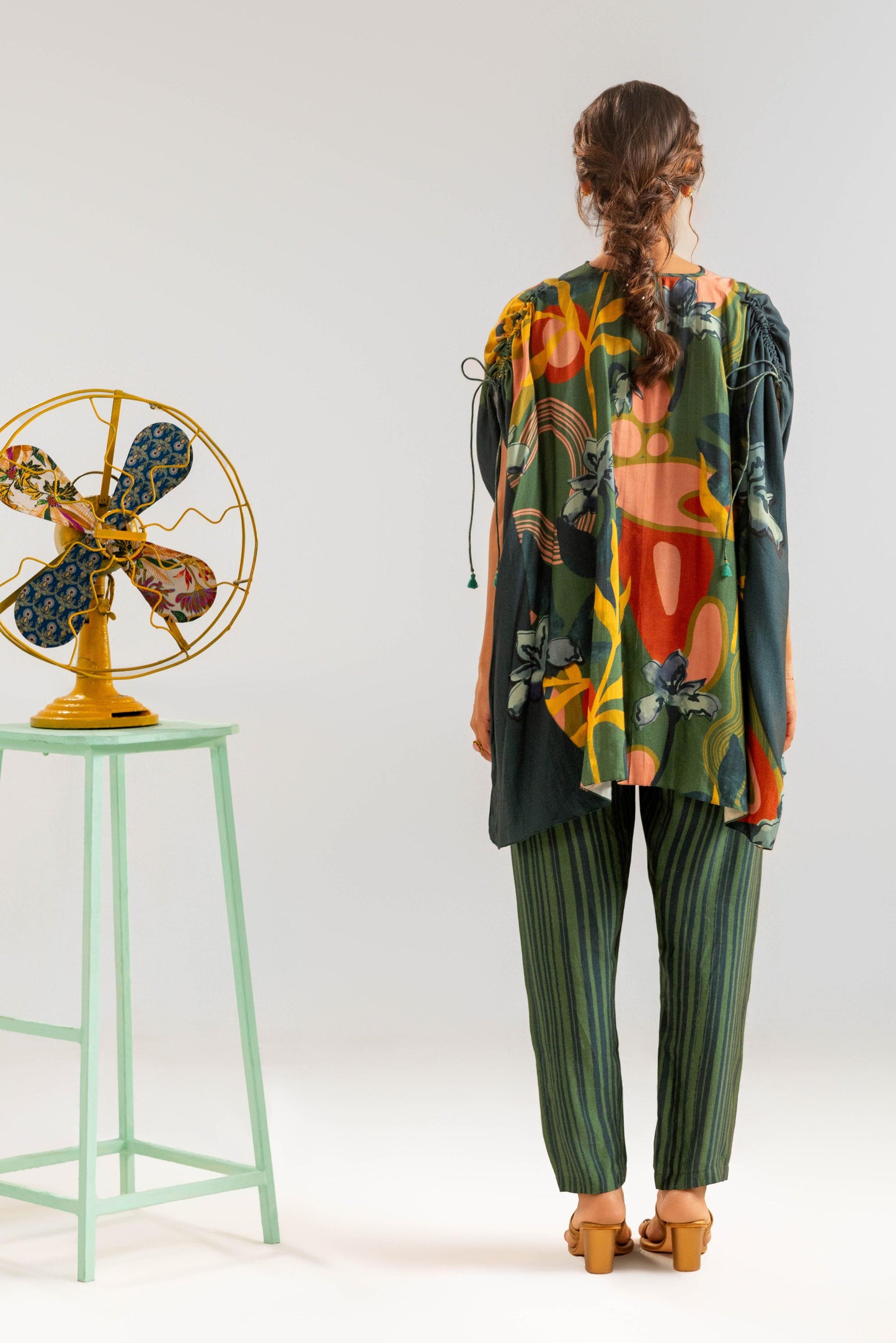 FLORA EMBELLISHED CO-ORD SET