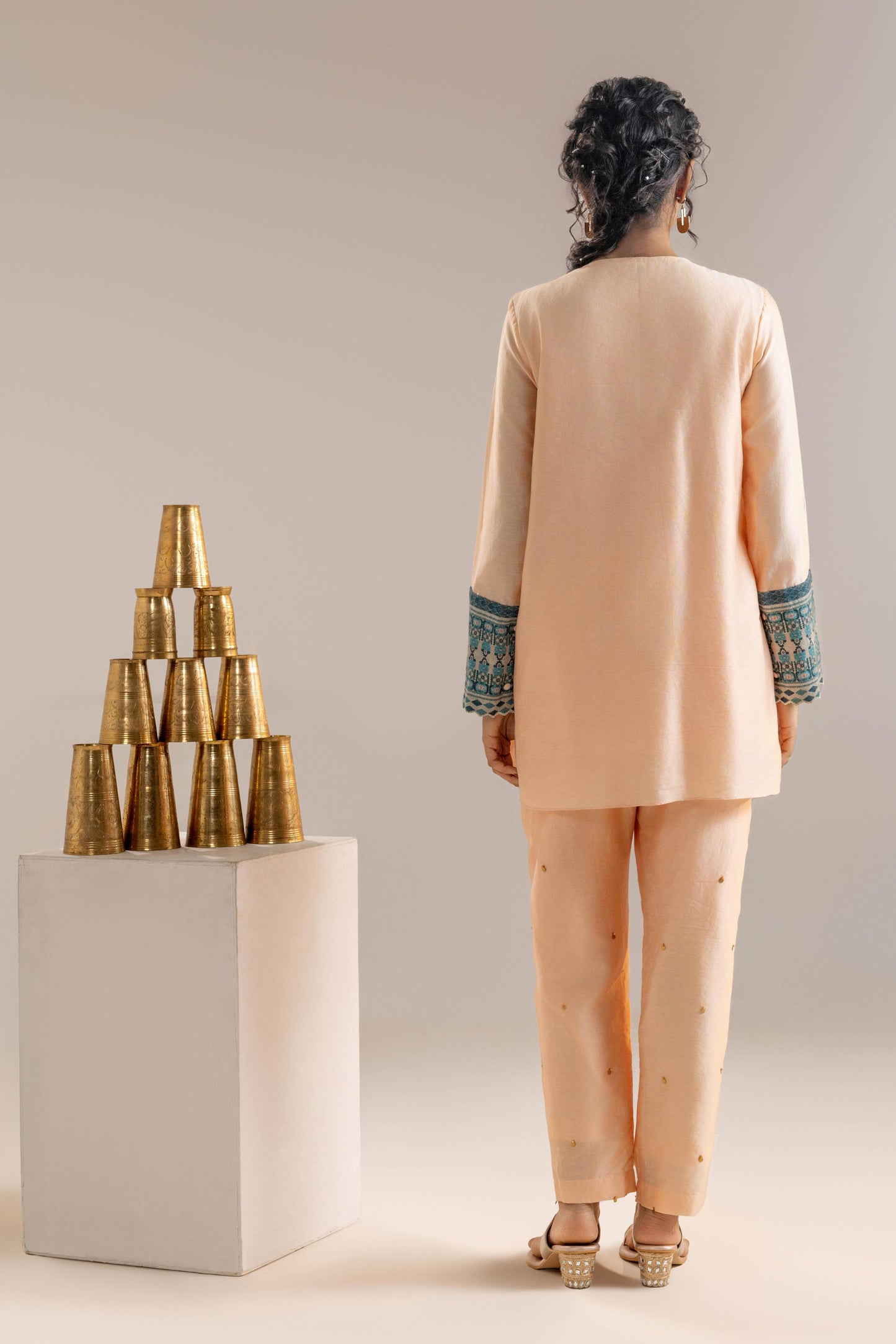 ORANI APPLIQUED CO-ORD SET