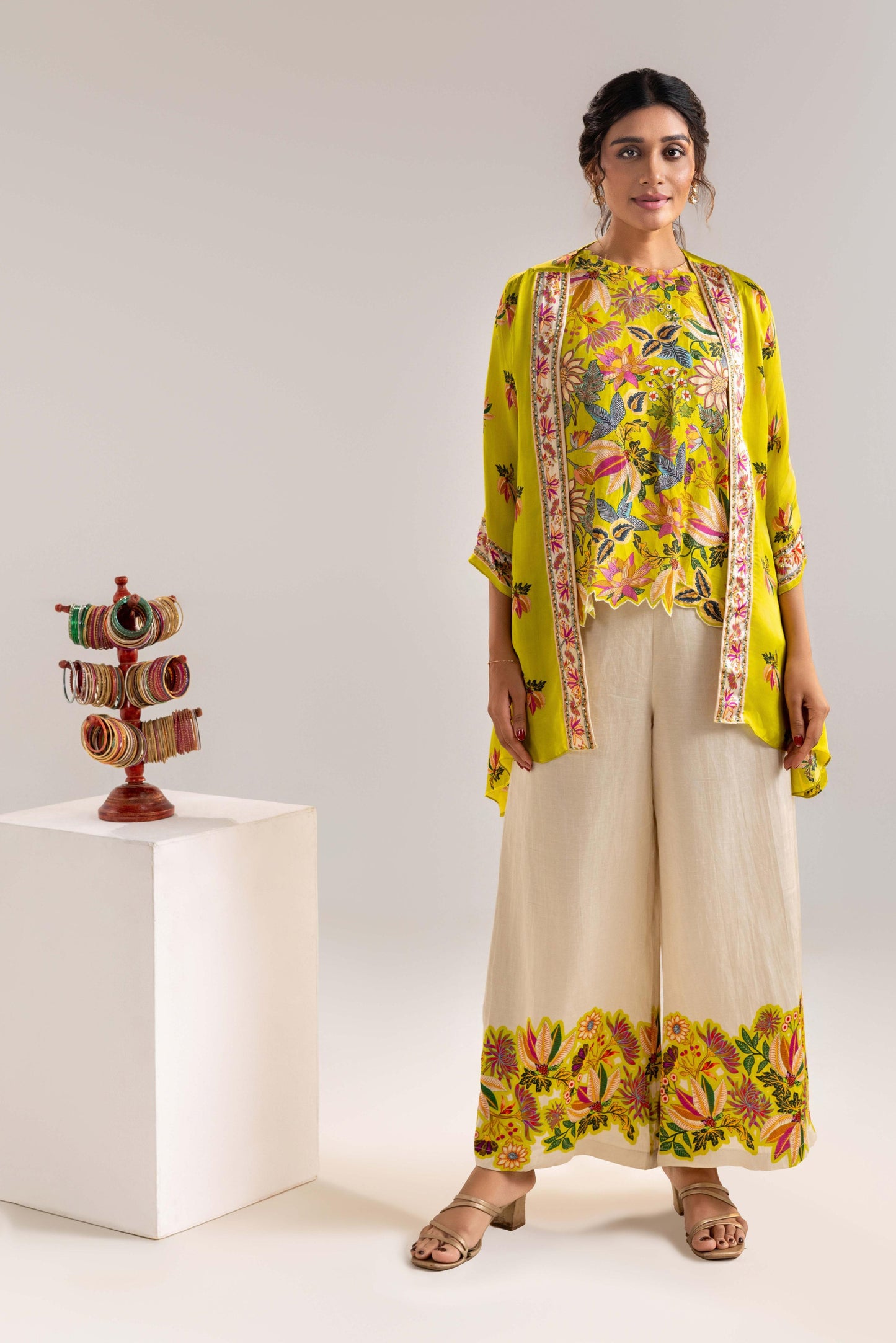 AARANI EMBELLISHED CO-ORD SET