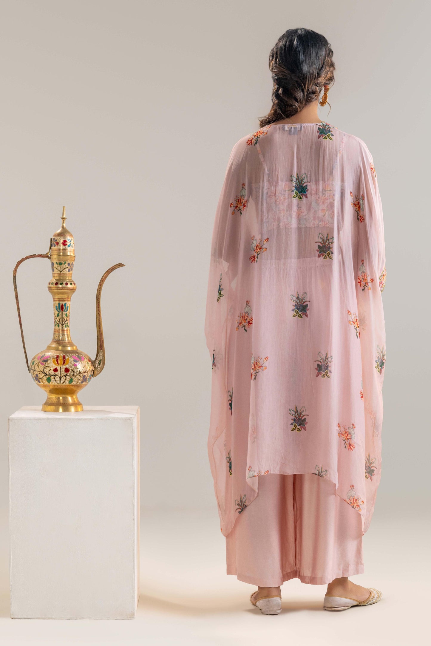 ARANI EMBROIDERED KAFTAN SET