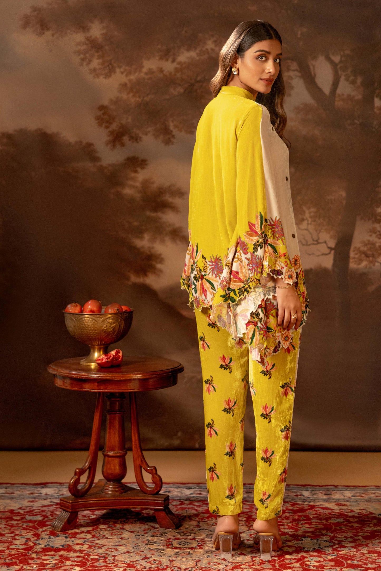AARANI EMBROIDERED CO-ORD SET