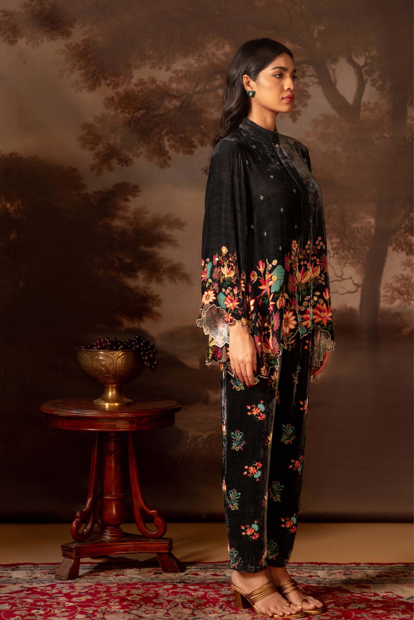 AARANI EMBROIDERED CO-ORD SET
