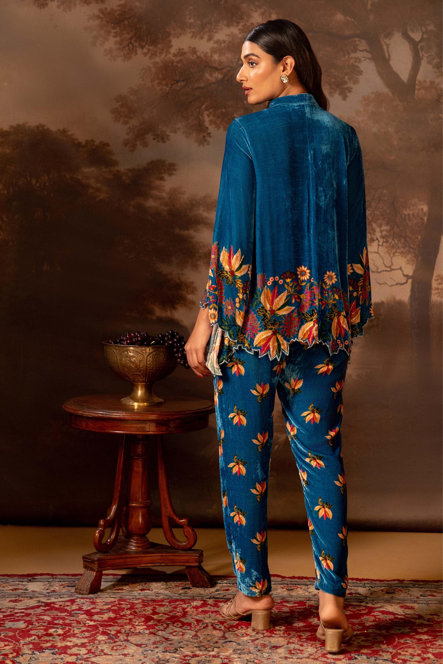 AARANI EMBROIDERED CO-ORD SET