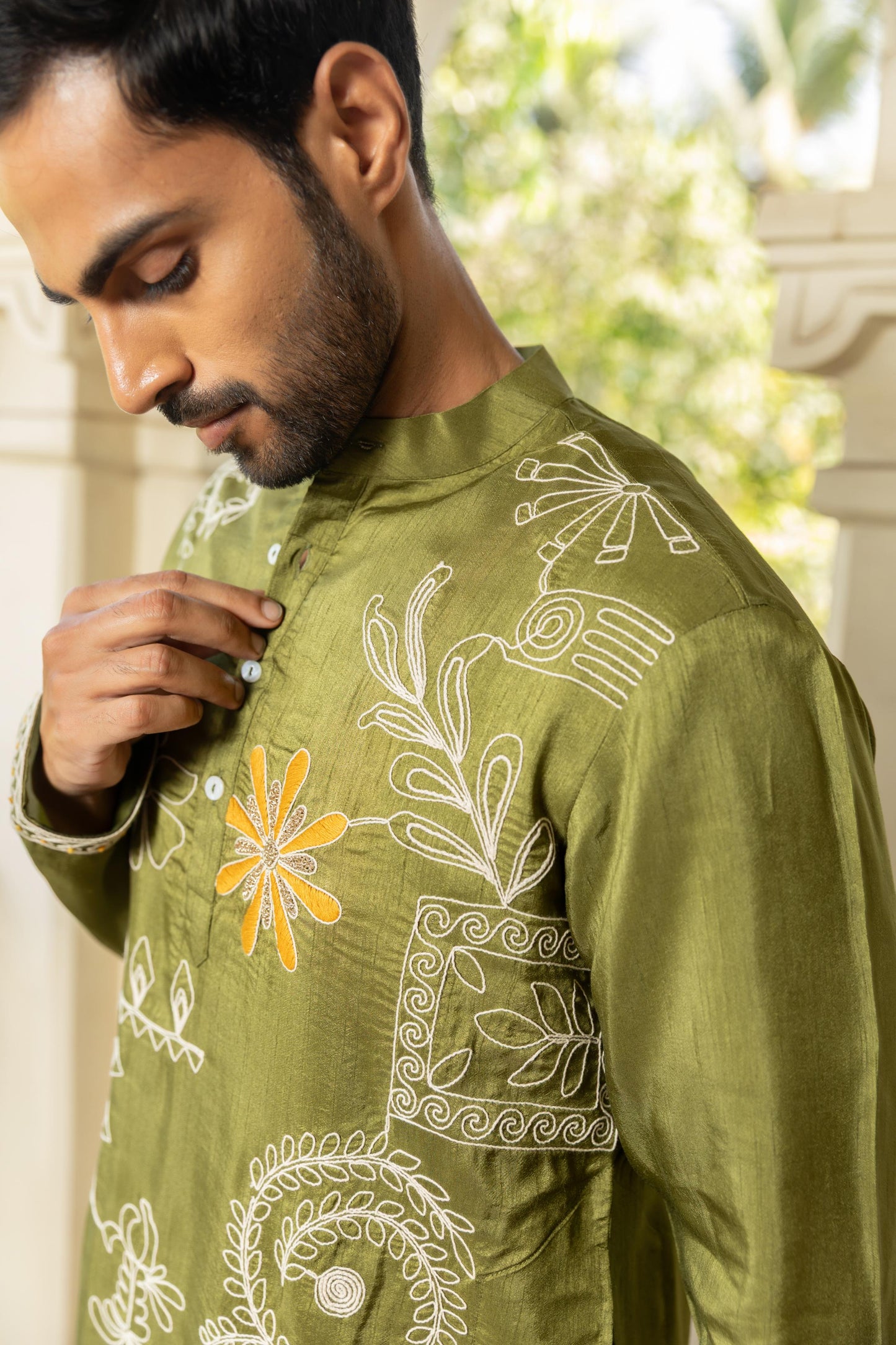 EARTHLY HARMONY KURTA
