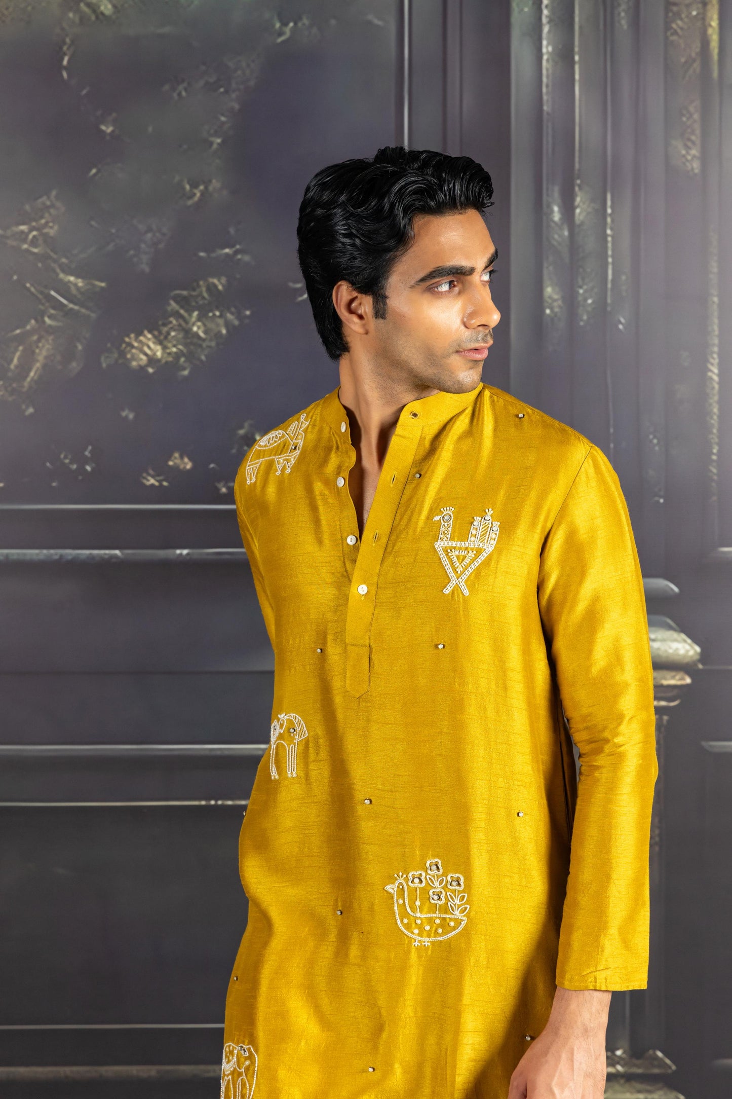 SUNSET GLOW KURTA