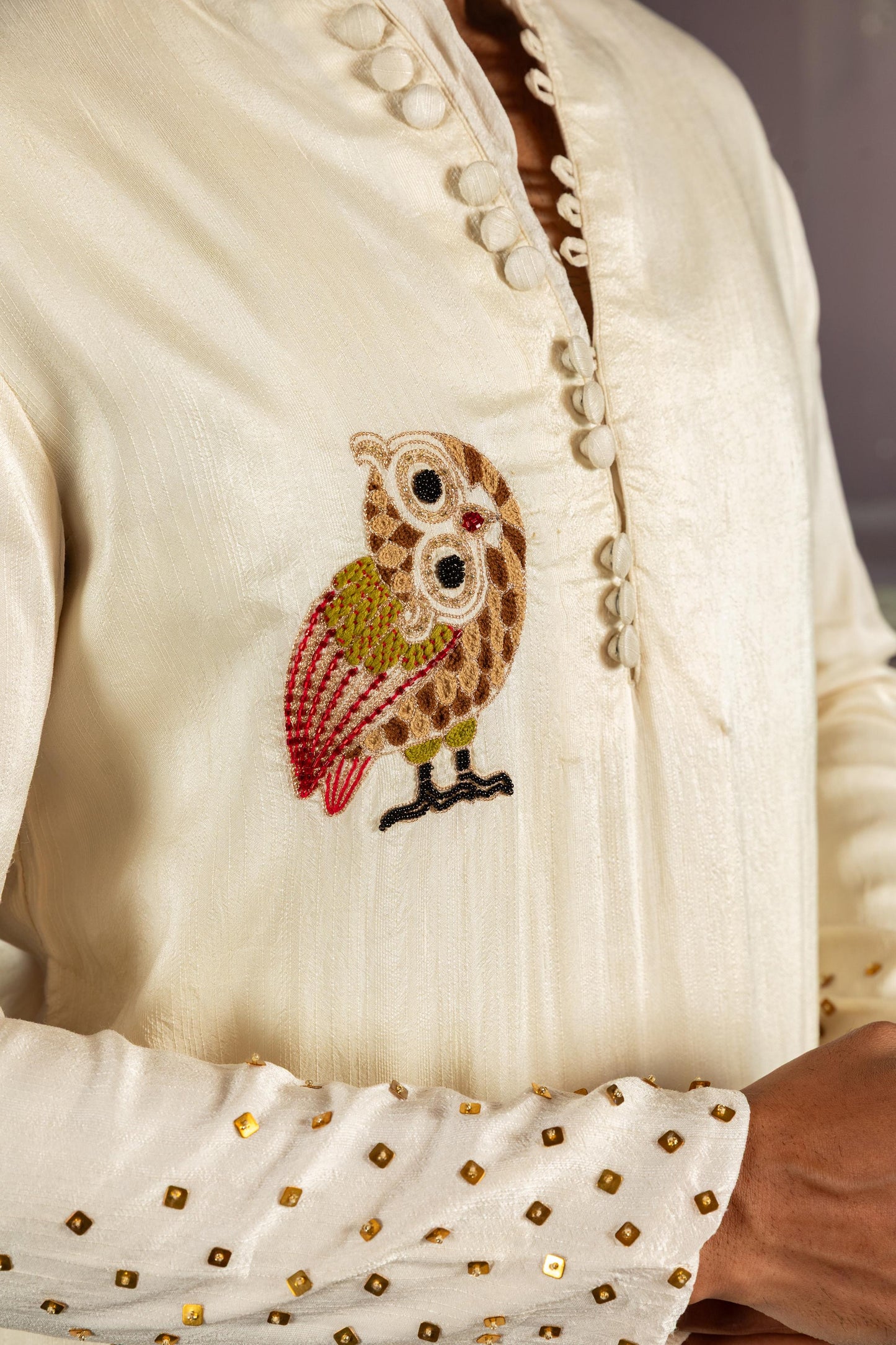 IVORY SERENITY KURTA