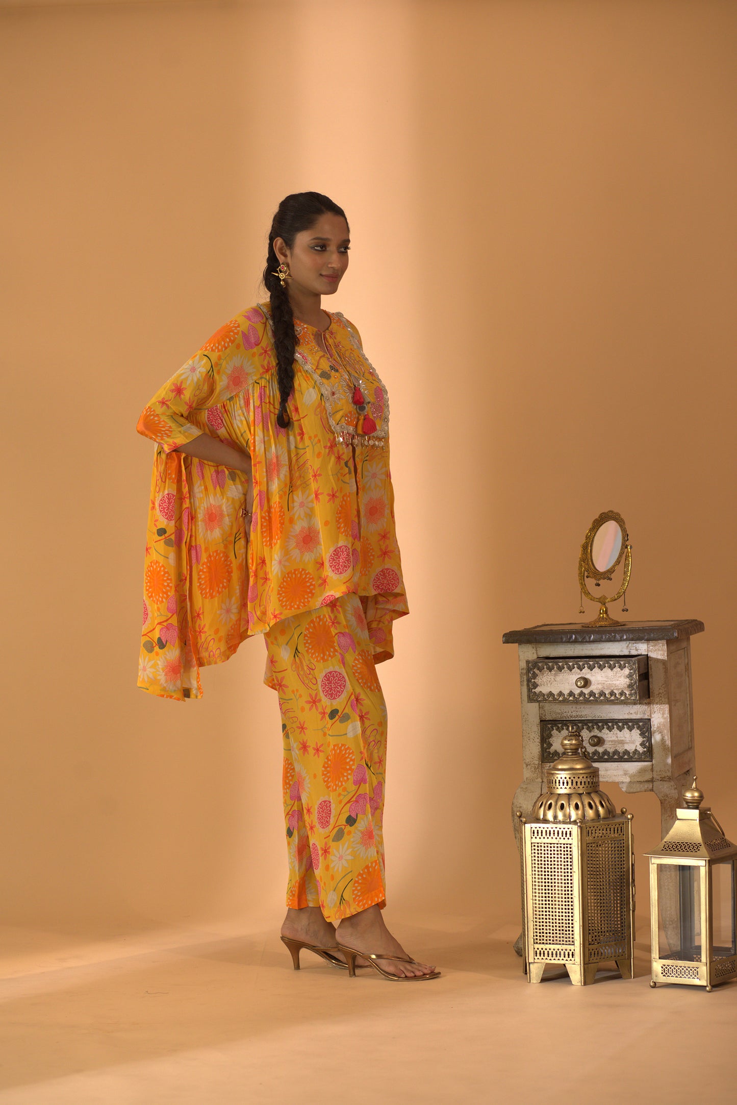 YELLOW CO-ORDS SET