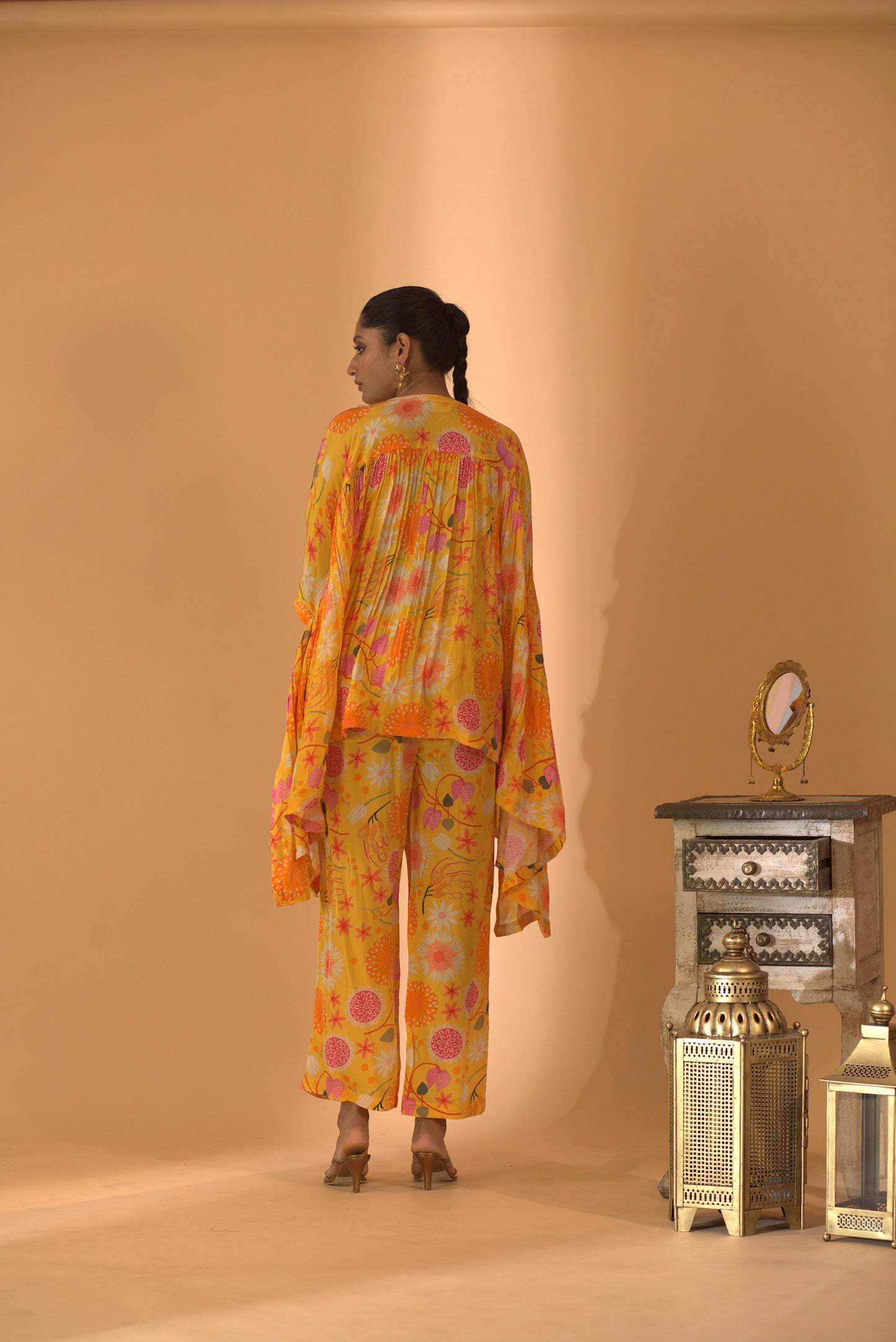 YELLOW CO-ORDS SET