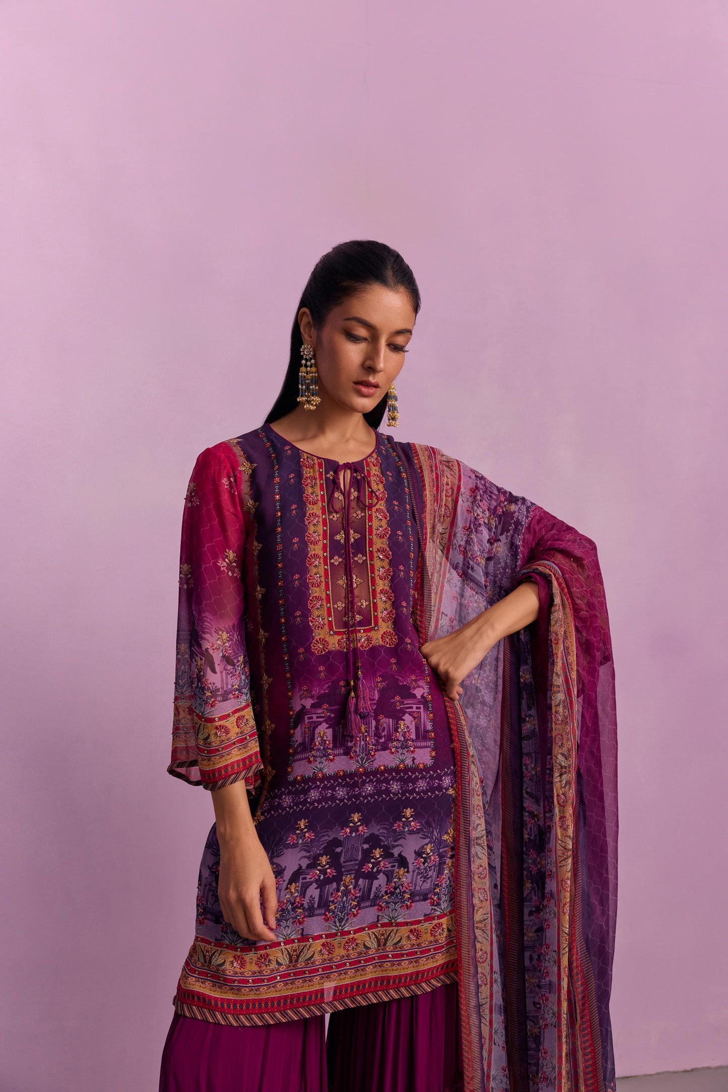 AFREEN SHARARA SET