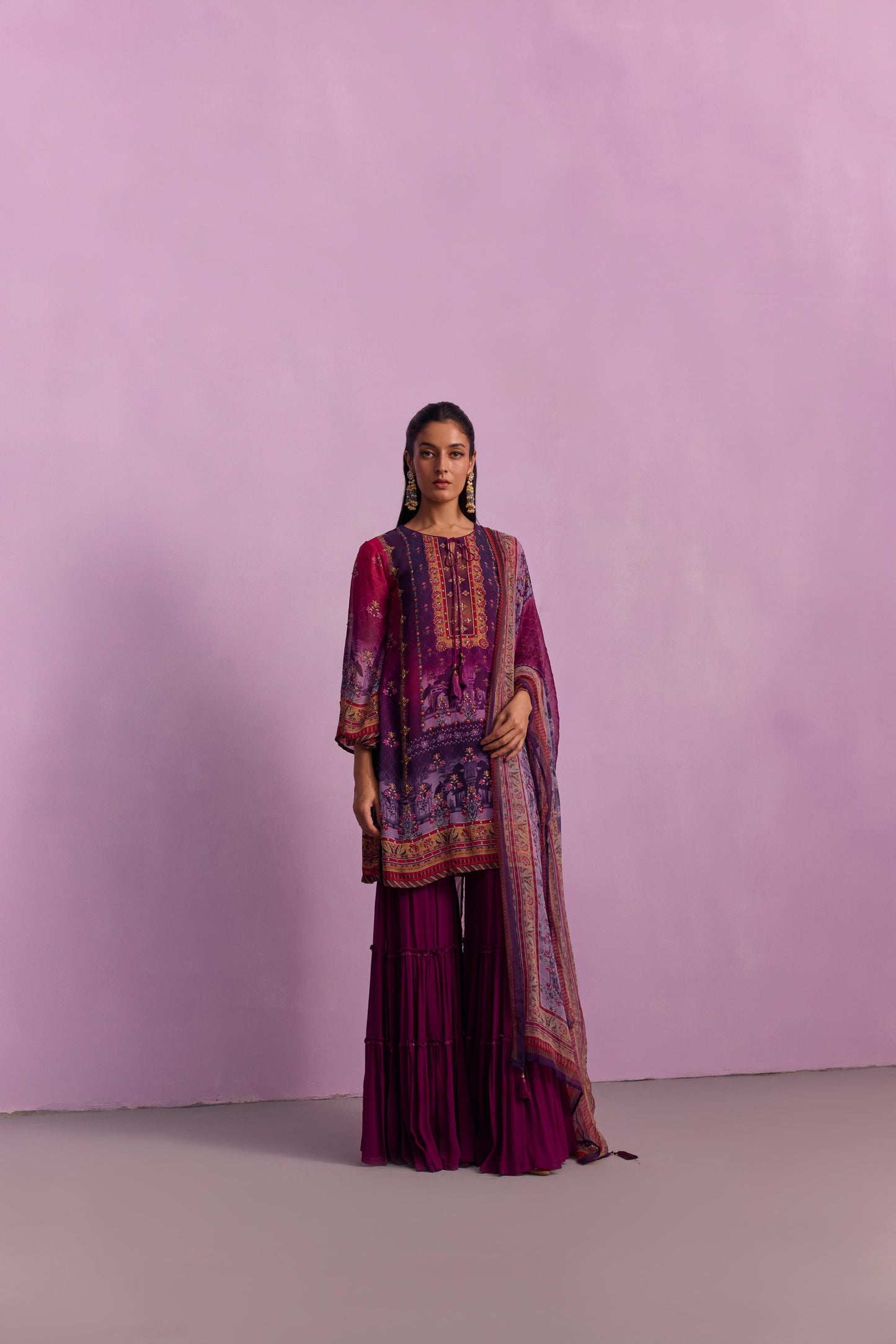 AFREEN SHARARA SET