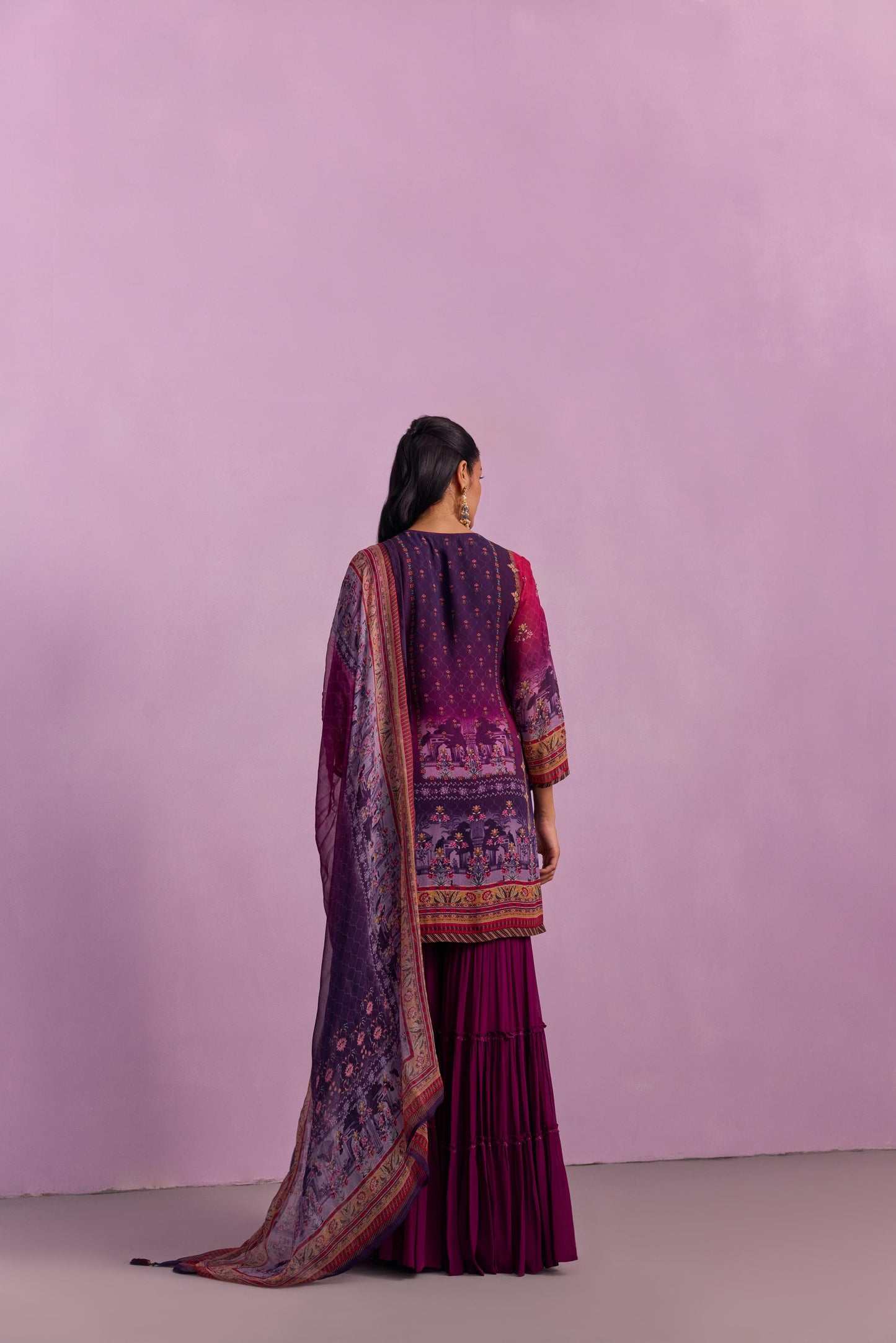 AFREEN SHARARA SET