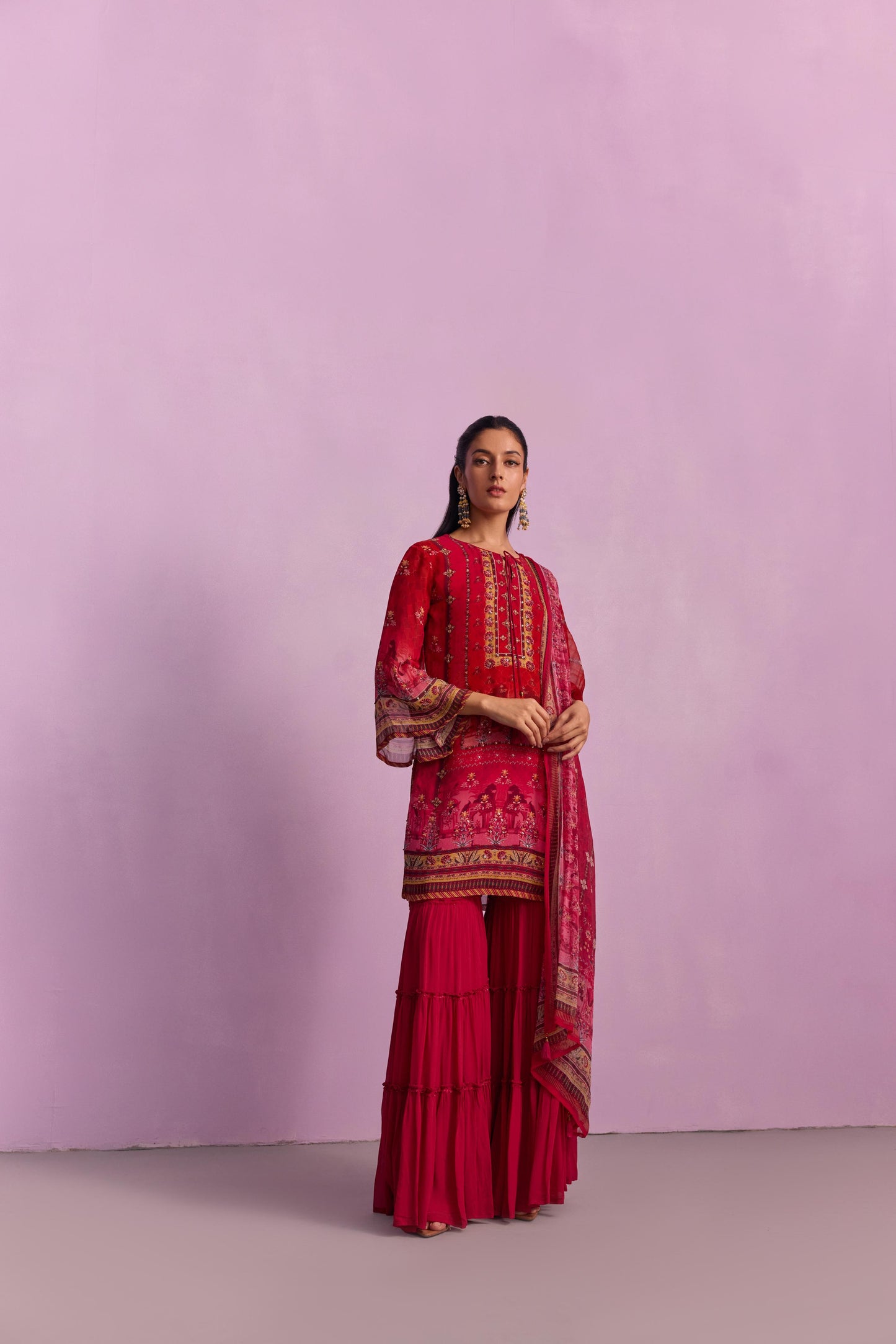 AFREEN SHARARA SET