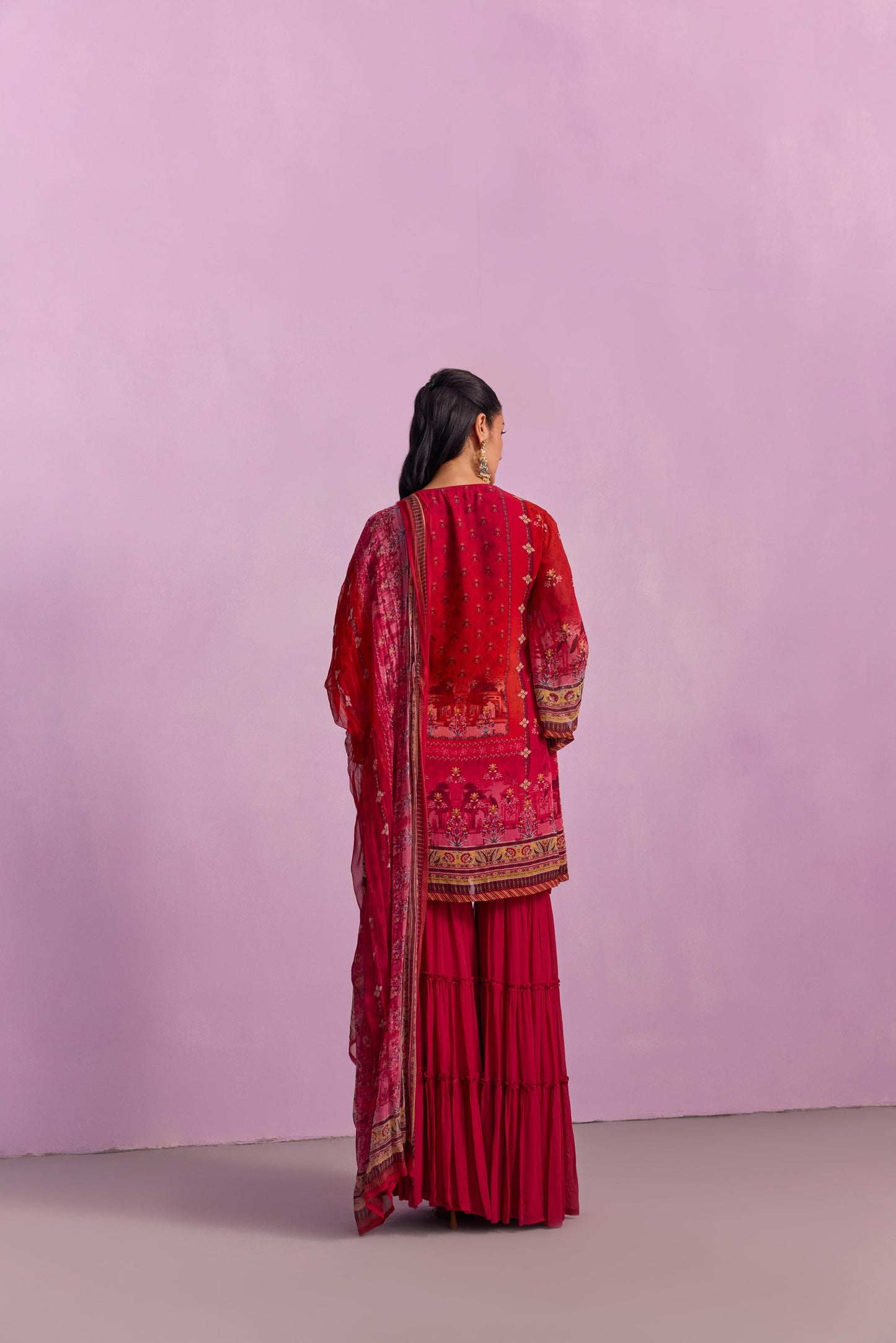 AFREEN SHARARA SET