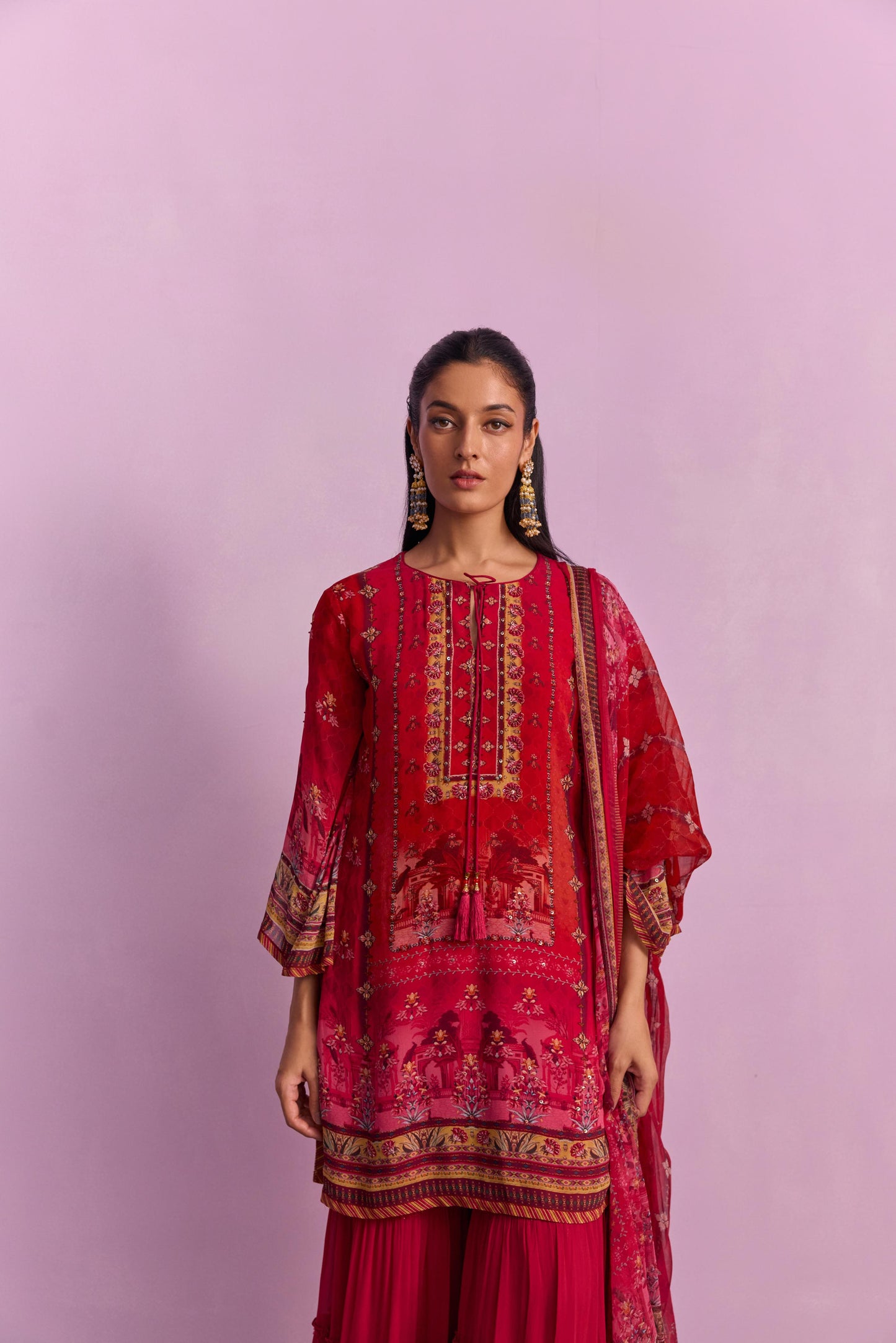 AFREEN SHARARA SET