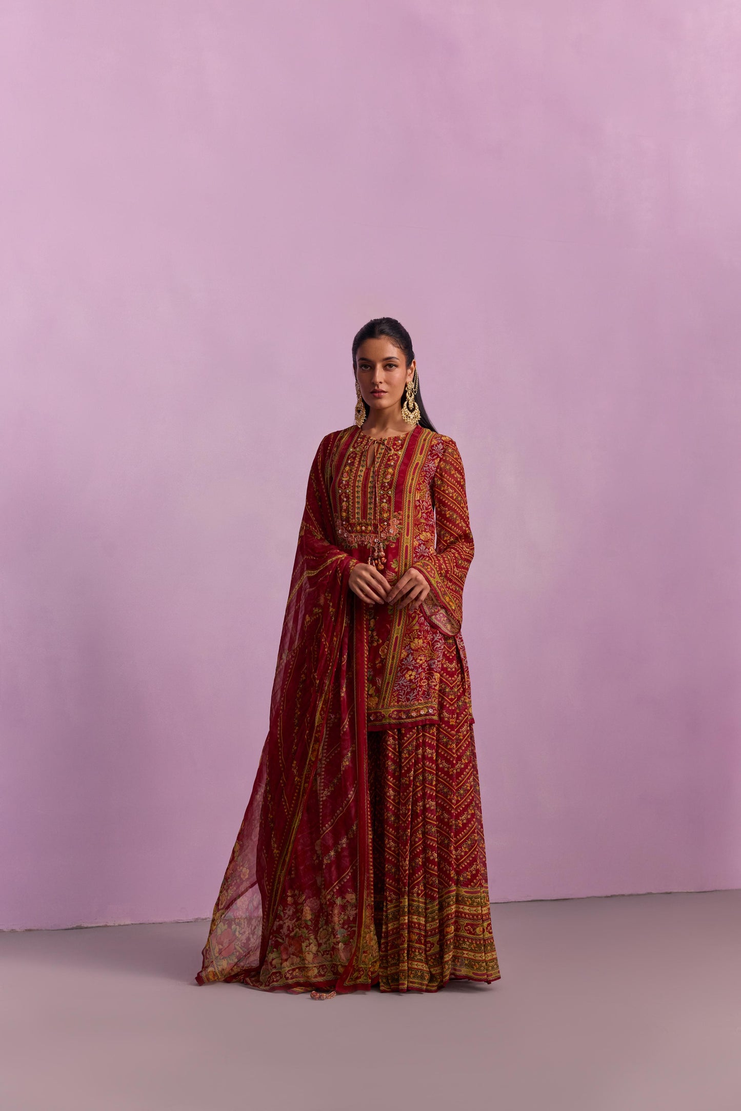 ASMA SHARARA SET