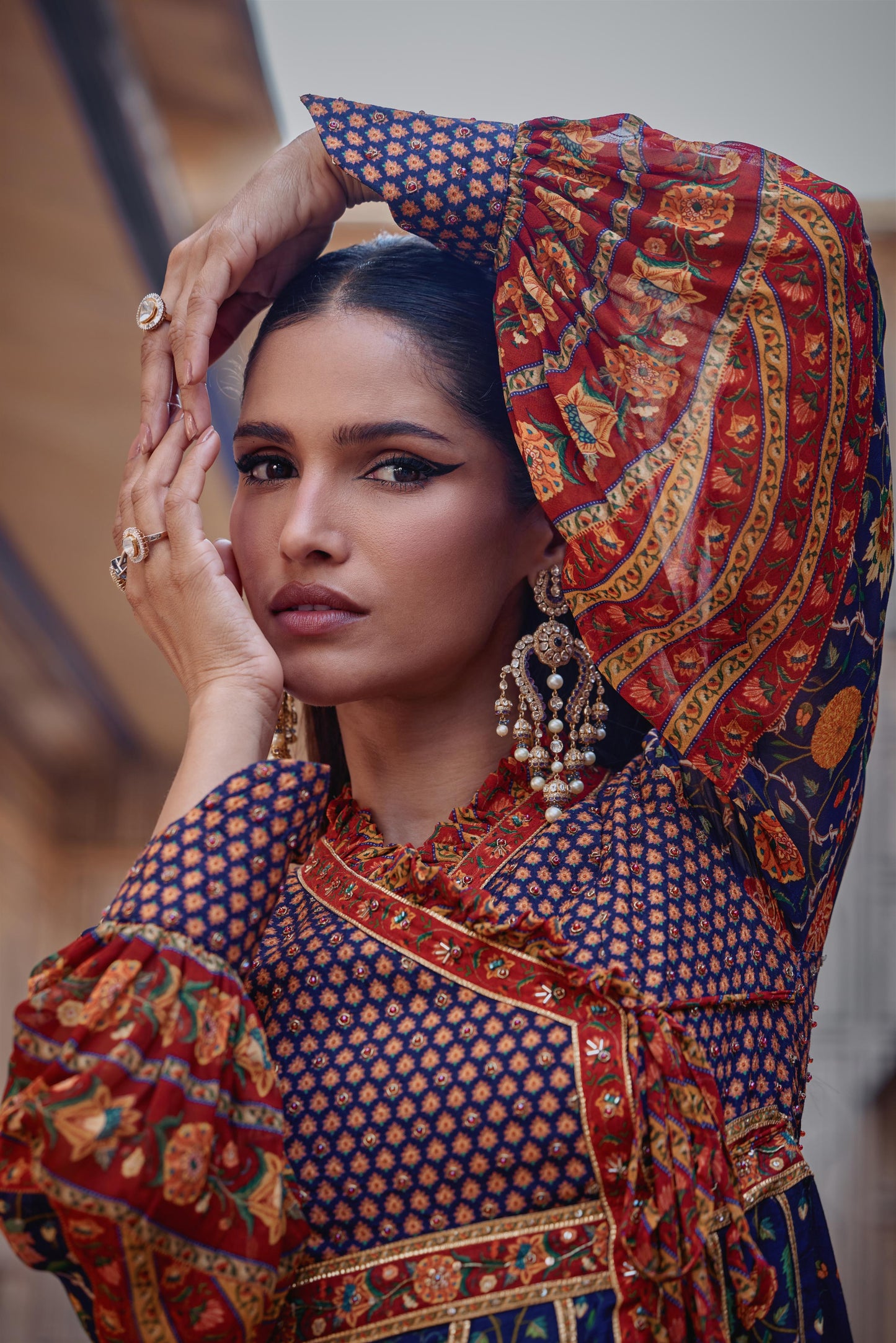 IRSA ANGRAKHA SET