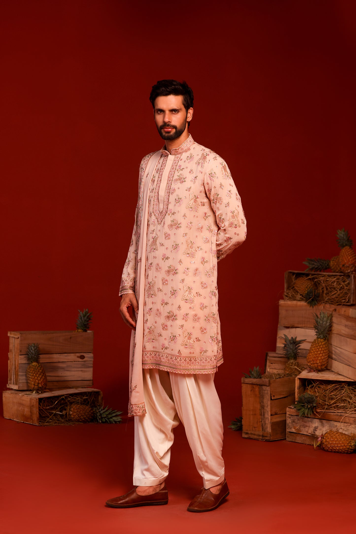 SAINYA PINK KURTA SET